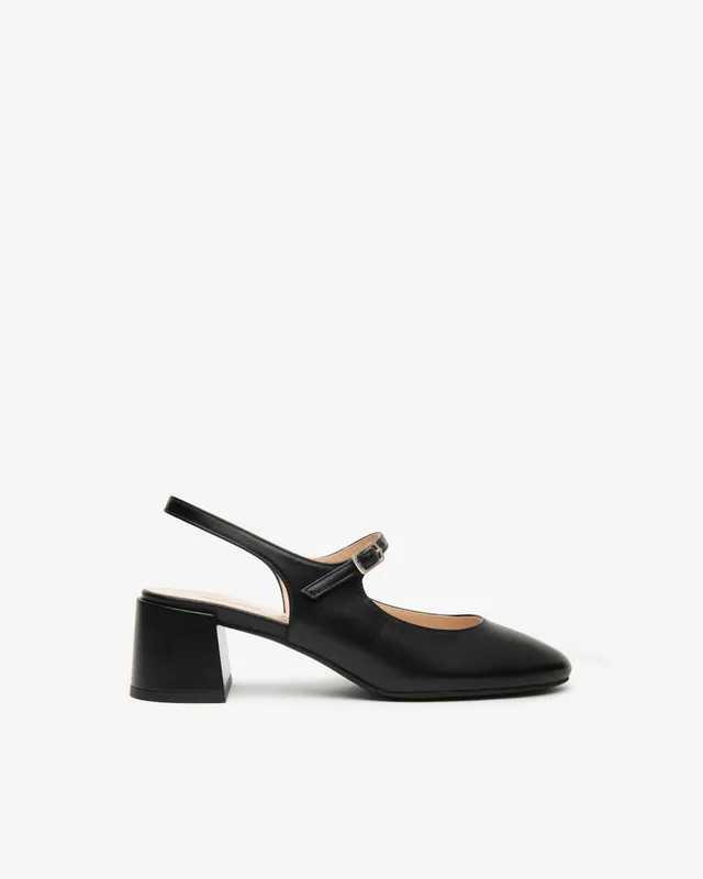 NeroGiardini Slingbacks Femme Cuir Bride Arrière 38