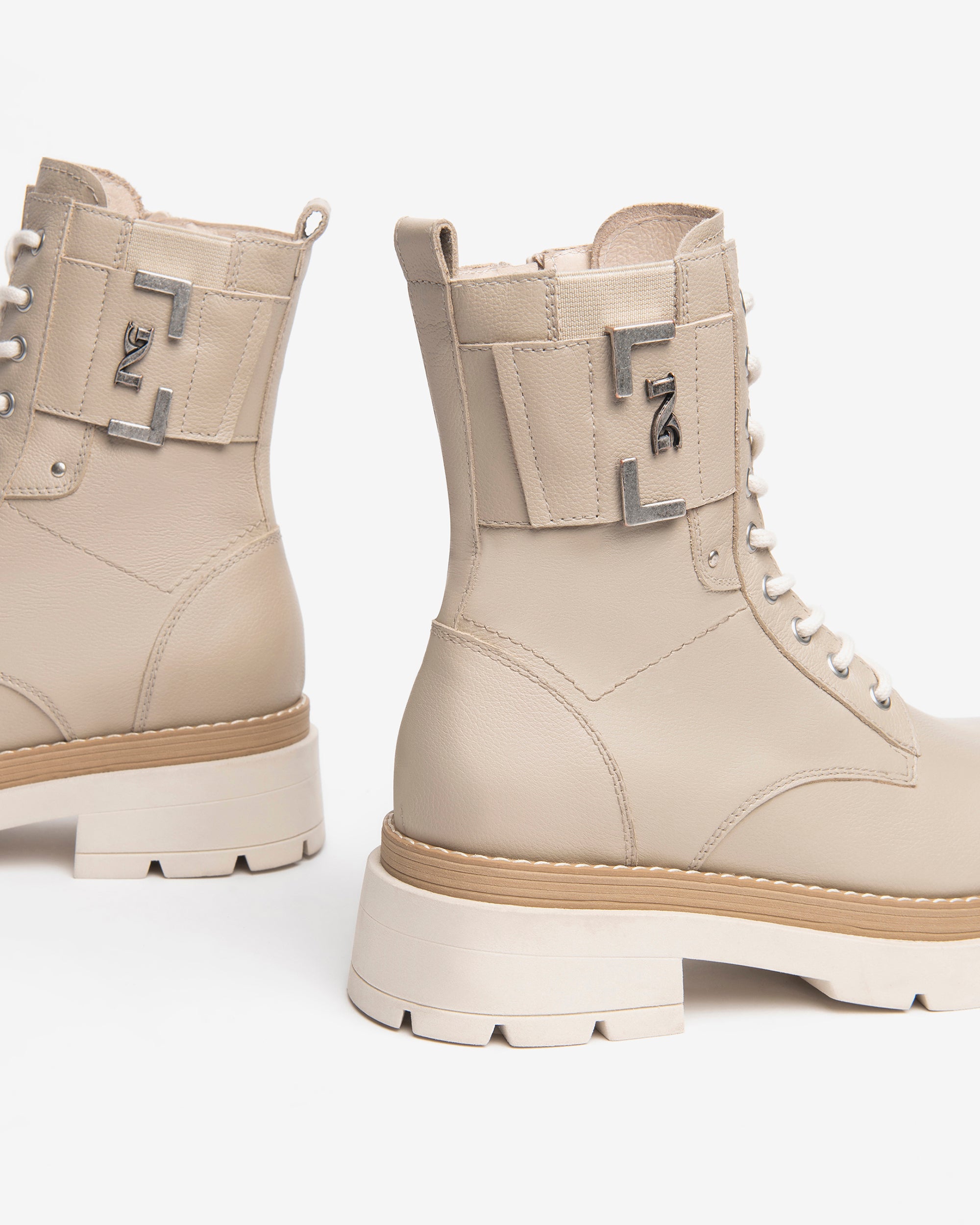 NeroGiardini Bottines Femme Cuir Boots Hiver Confort