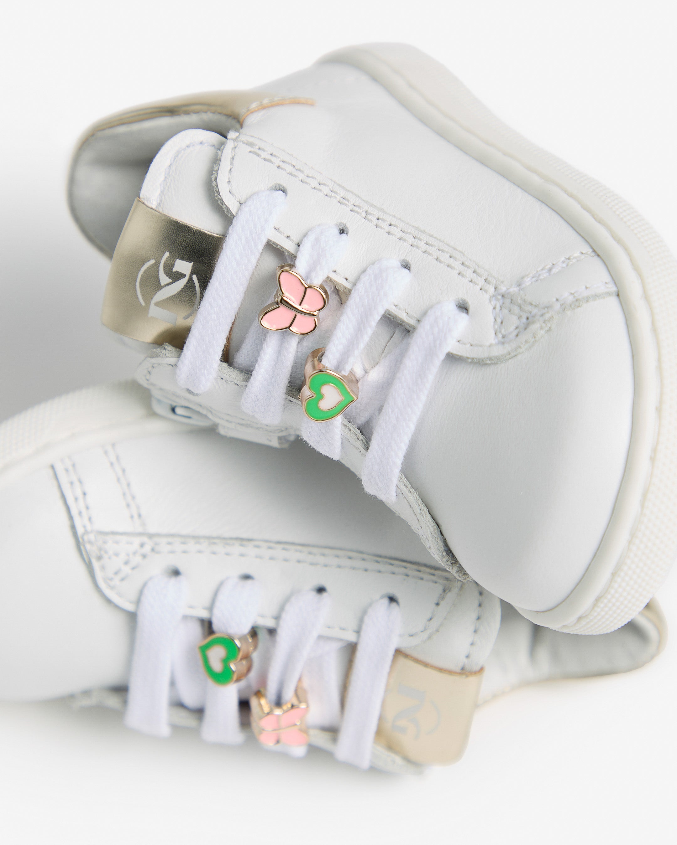 NeroGiardini Sneakers Fille Cuir Sneakers Junior 19-24