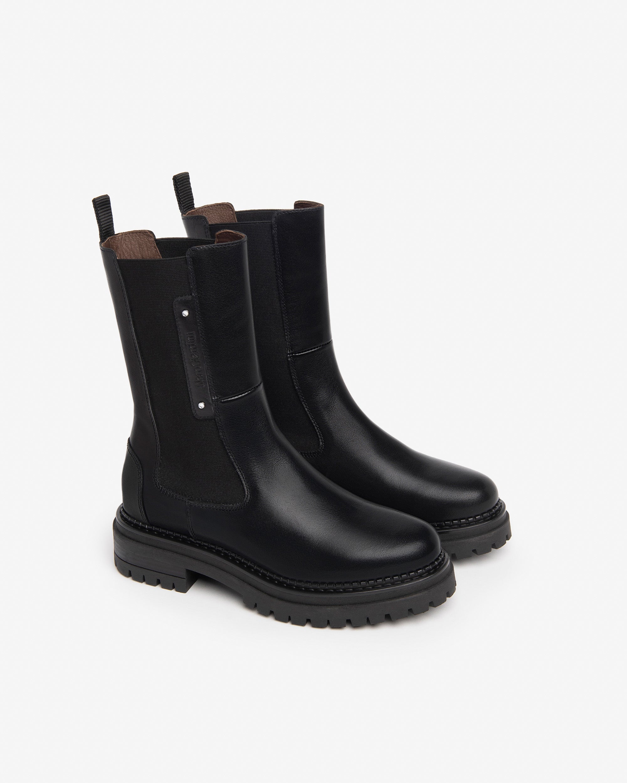 NeroGiardini Bottines Chelsea Femme Cuir Hiver 35-41