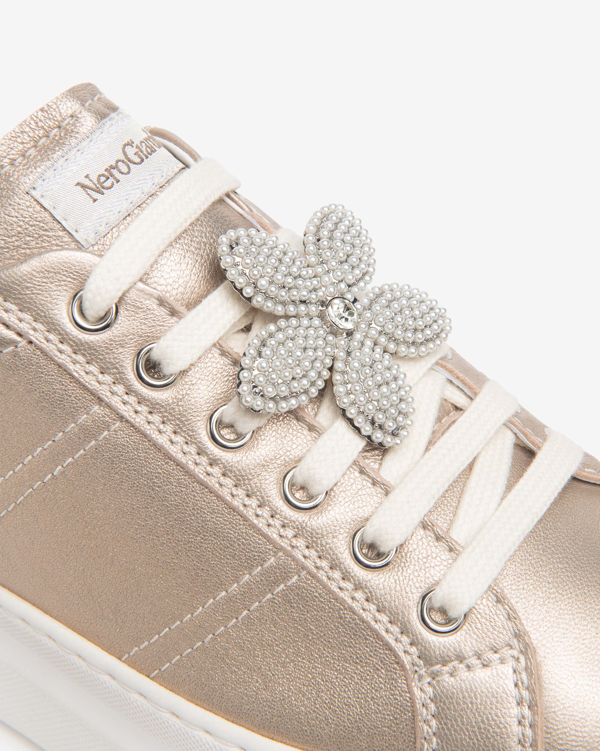 NeroGiardini Sneakers Femme Cuir Confort Quotidien
