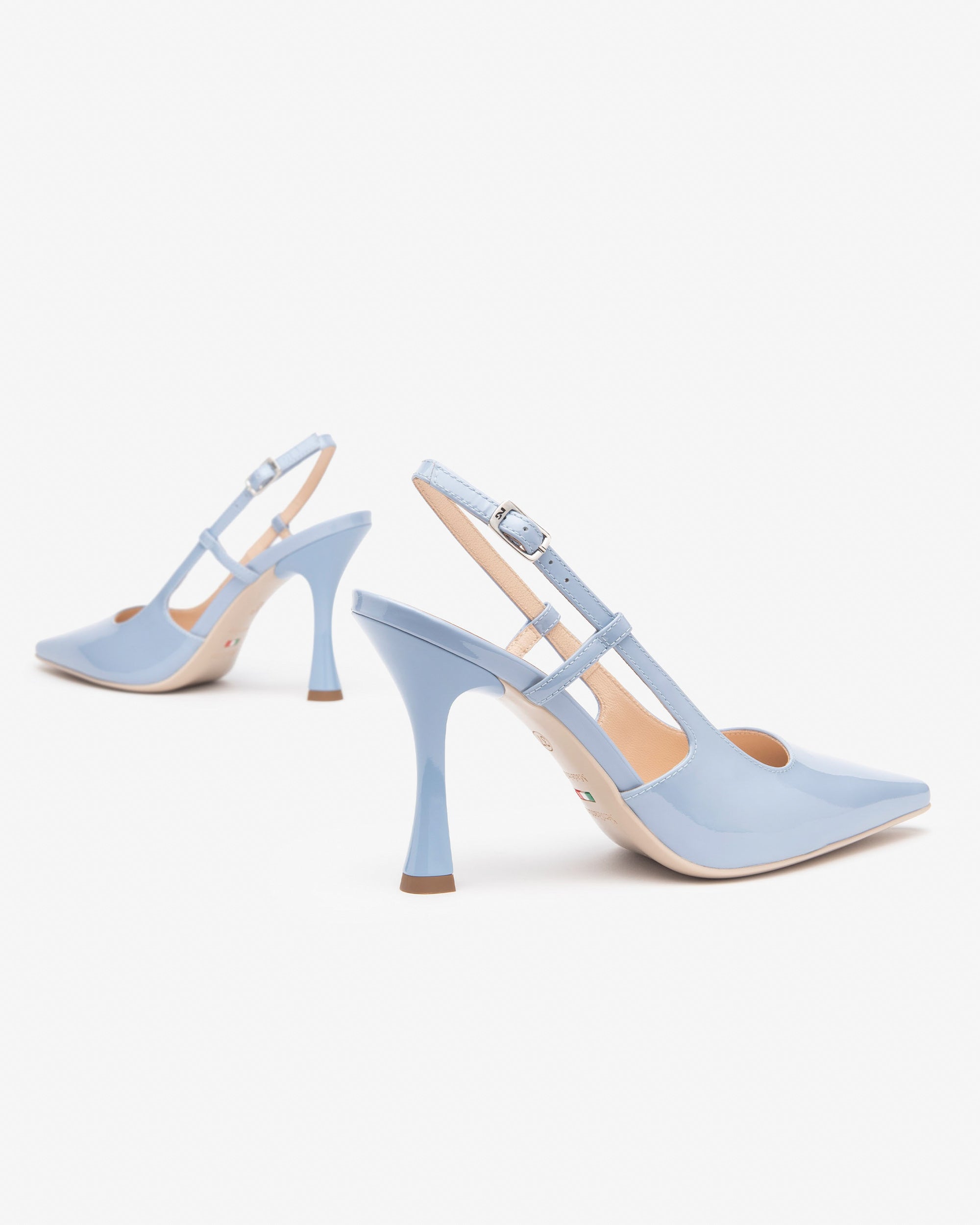 NeroGiardini Slingbacks Femme Vernis Premium Taille 38
