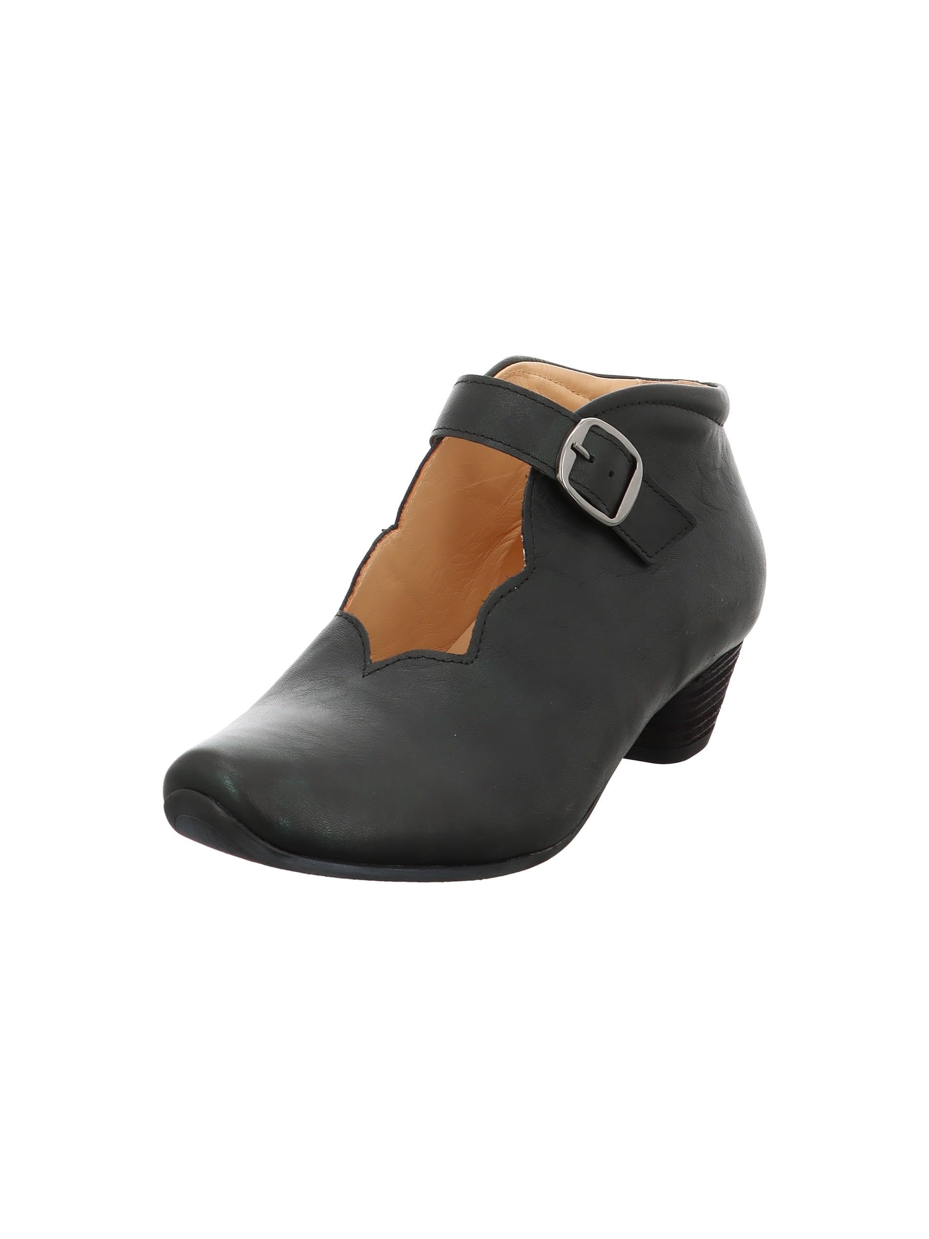 Think Aida escarpins femme cuir noir 39 EU confort