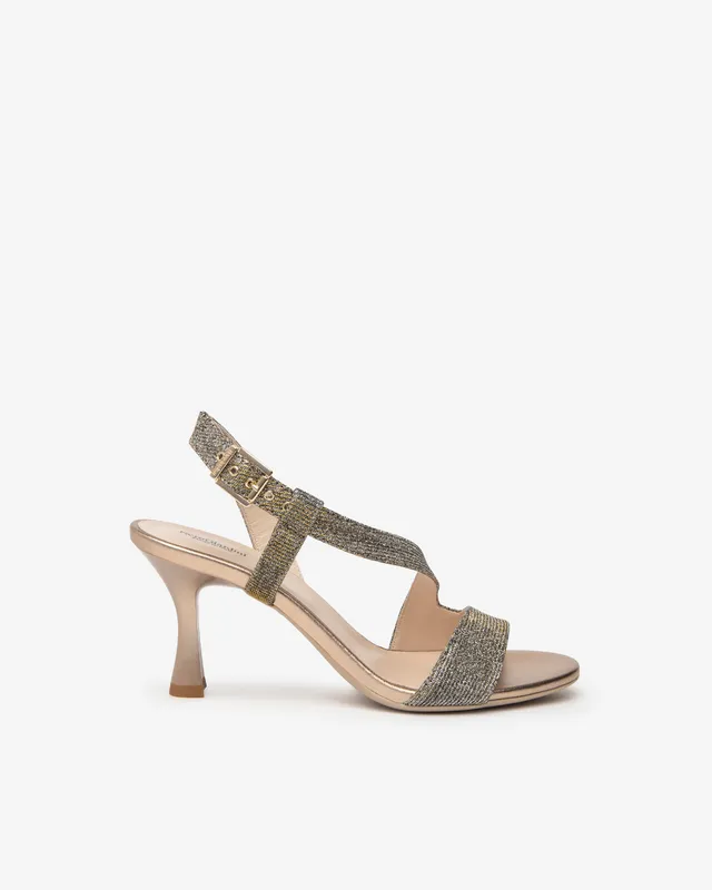 NeroGiardini Sandales Tissu Technique Femme Été