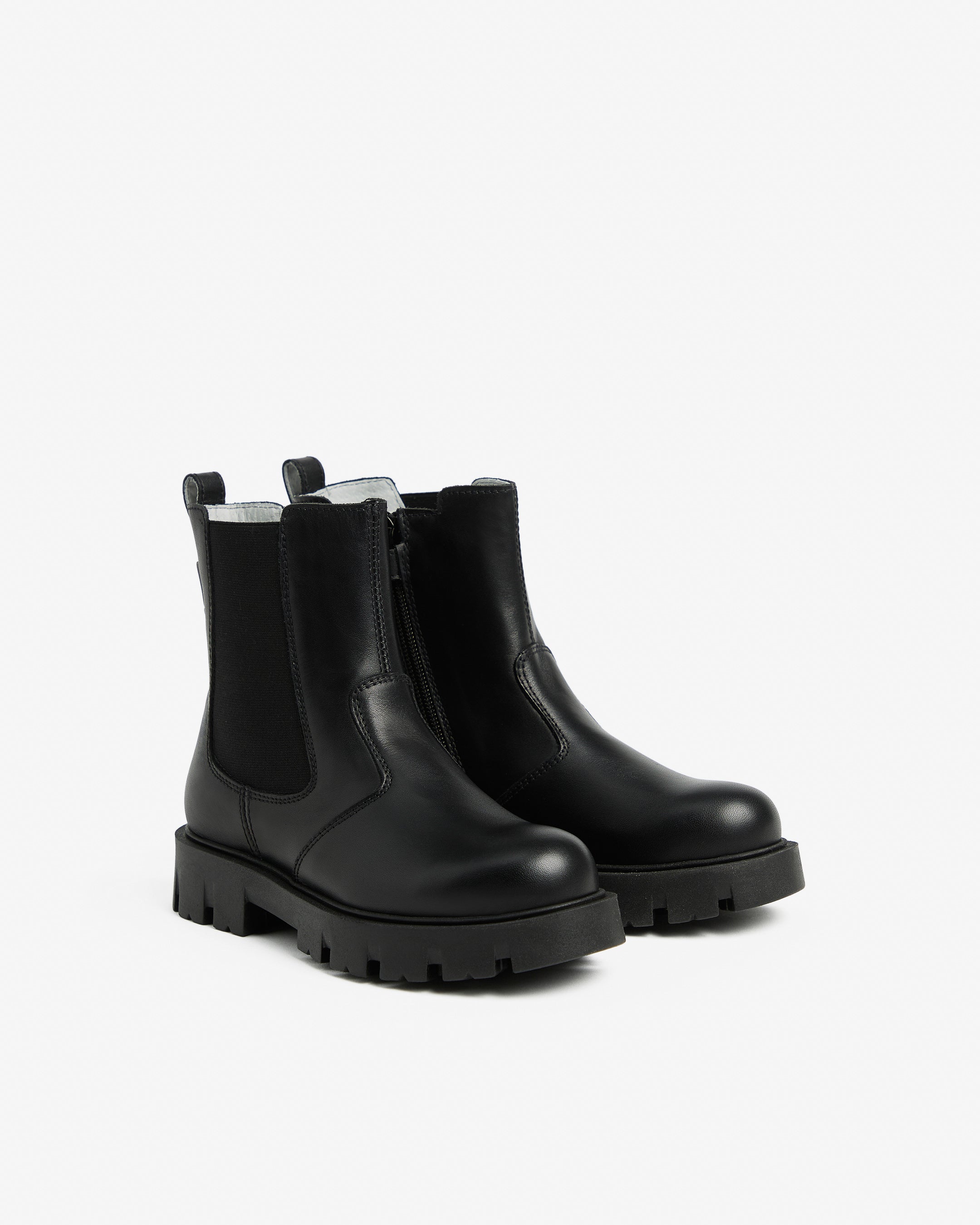 NeroGiardini Bottines Teen Fille Cuir Automne Hiver