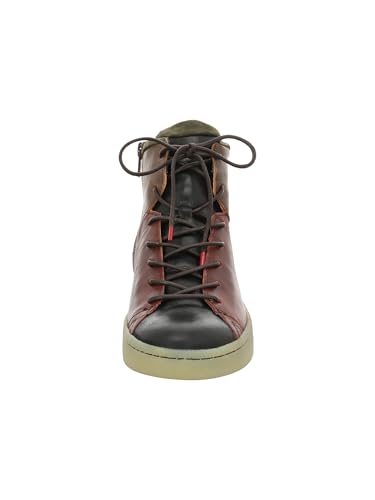 Think Kumi Basket Femme Noir Combi 39 EU Cuir