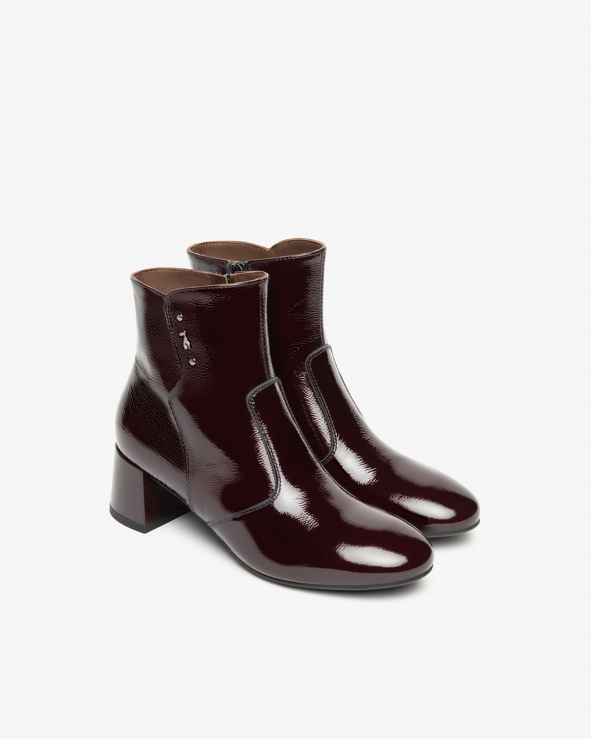 NeroGiardini Bottines Vernis Femme Hiver 35-41