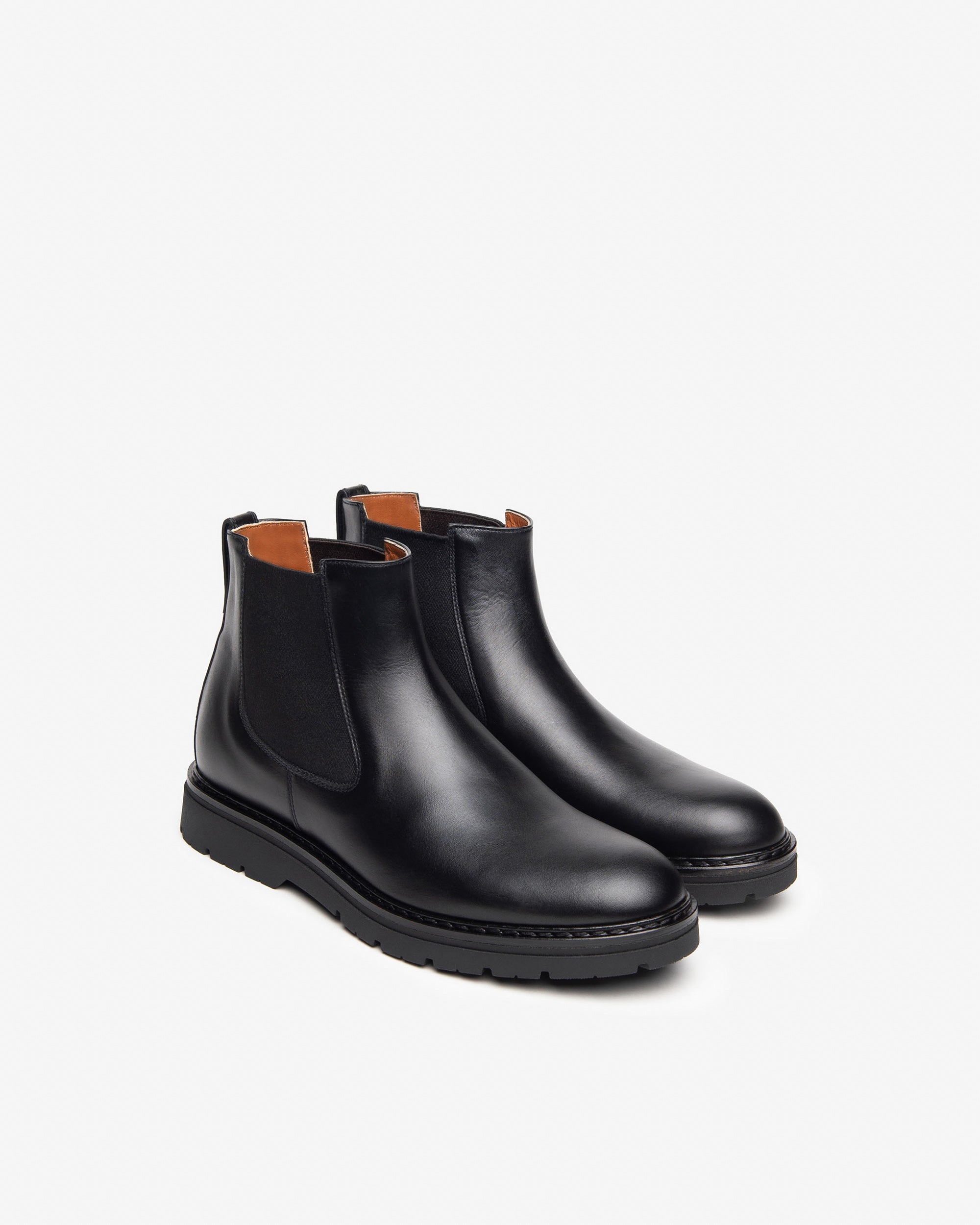 NeroGiardini Bottines Chelsea homme cuir hiver