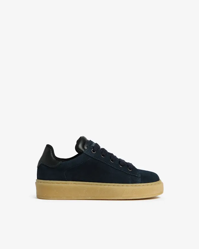 NeroGiardini Sneakers Teen garçon cuir velours 31-39