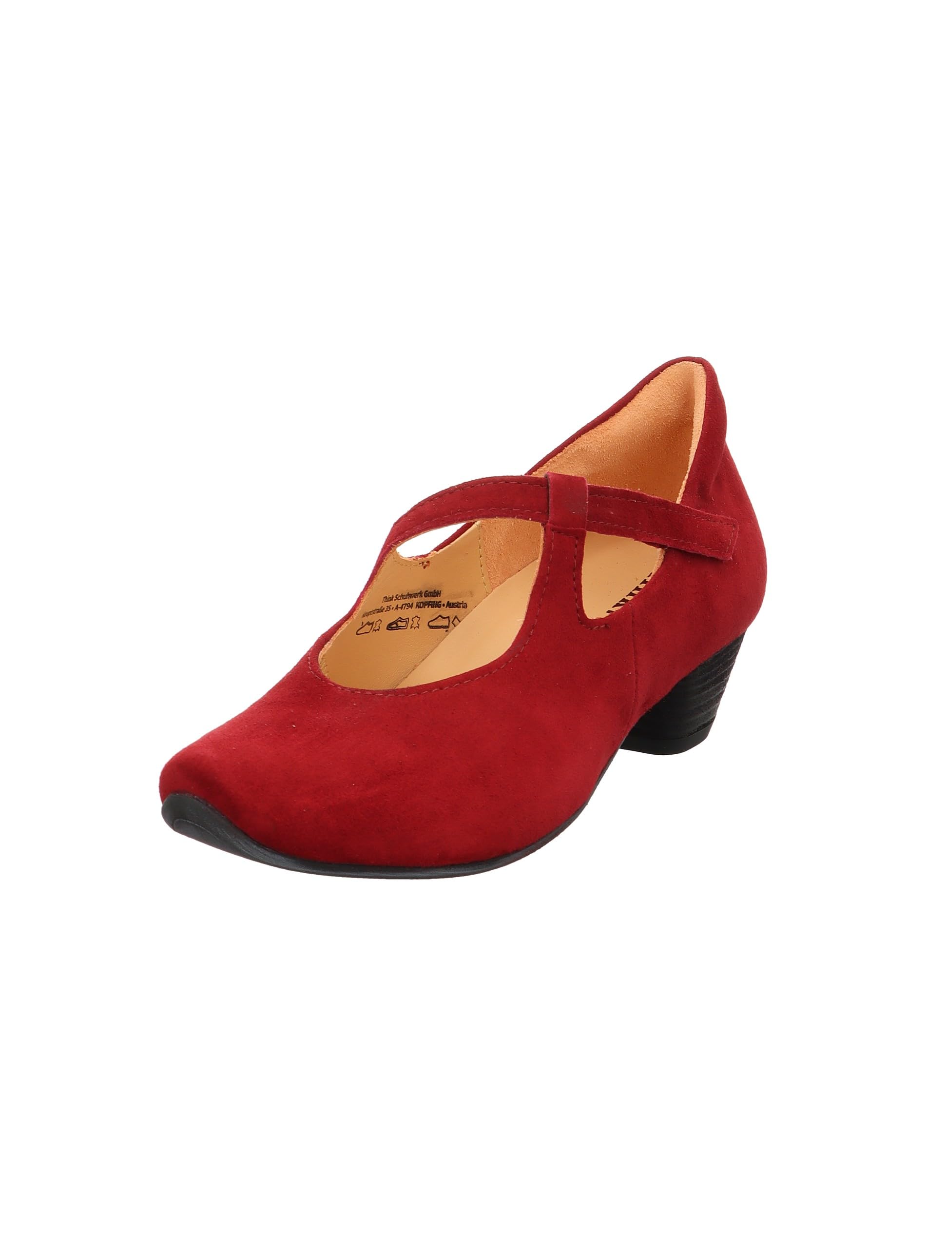 Think Aida escarpins cuir lavande 8020 confort