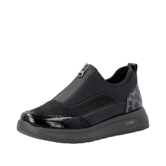 Remonte D2V01 Baskets Basses Femme Noir 04
