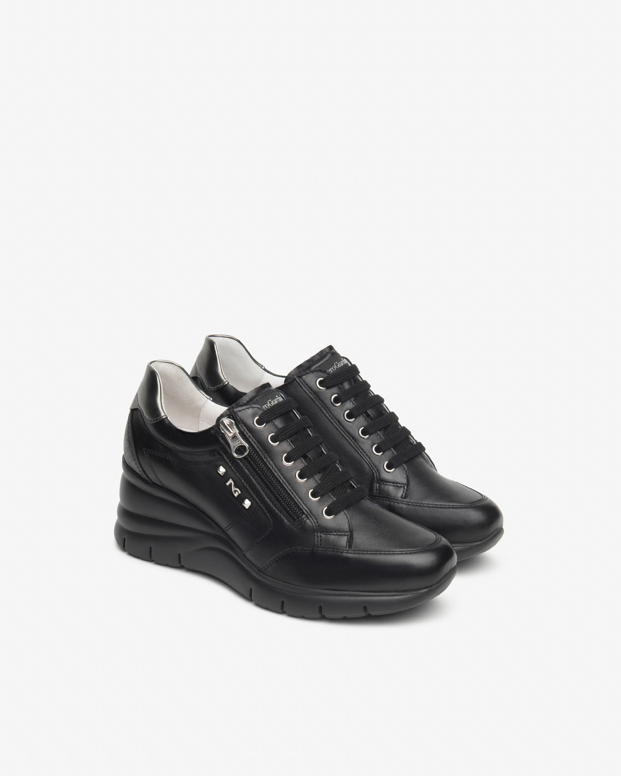 NeroGiardini Sneakers Femme Cuir Été 38 Confort