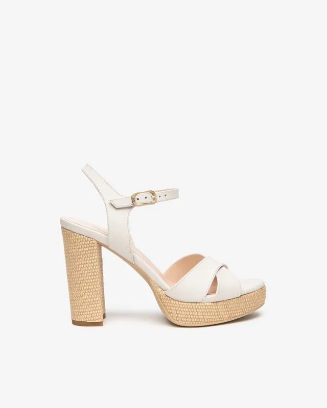 NeroGiardini Sandales Femme Sandales Cuir Ville