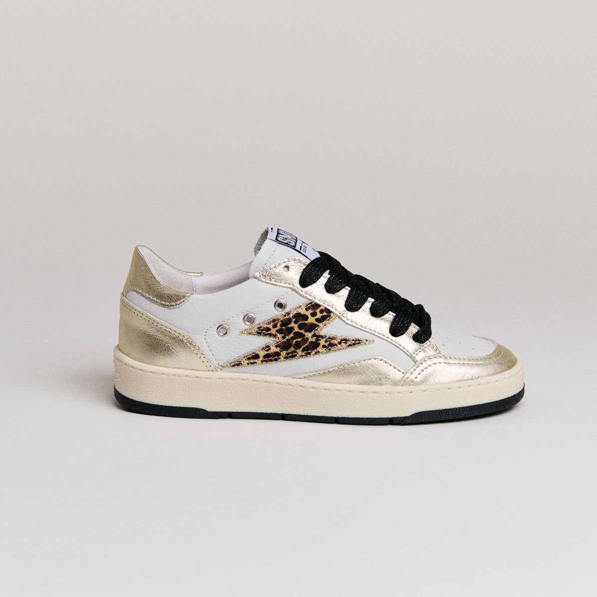 SMR Dany C838 baskets blanc pointure 38 léopard