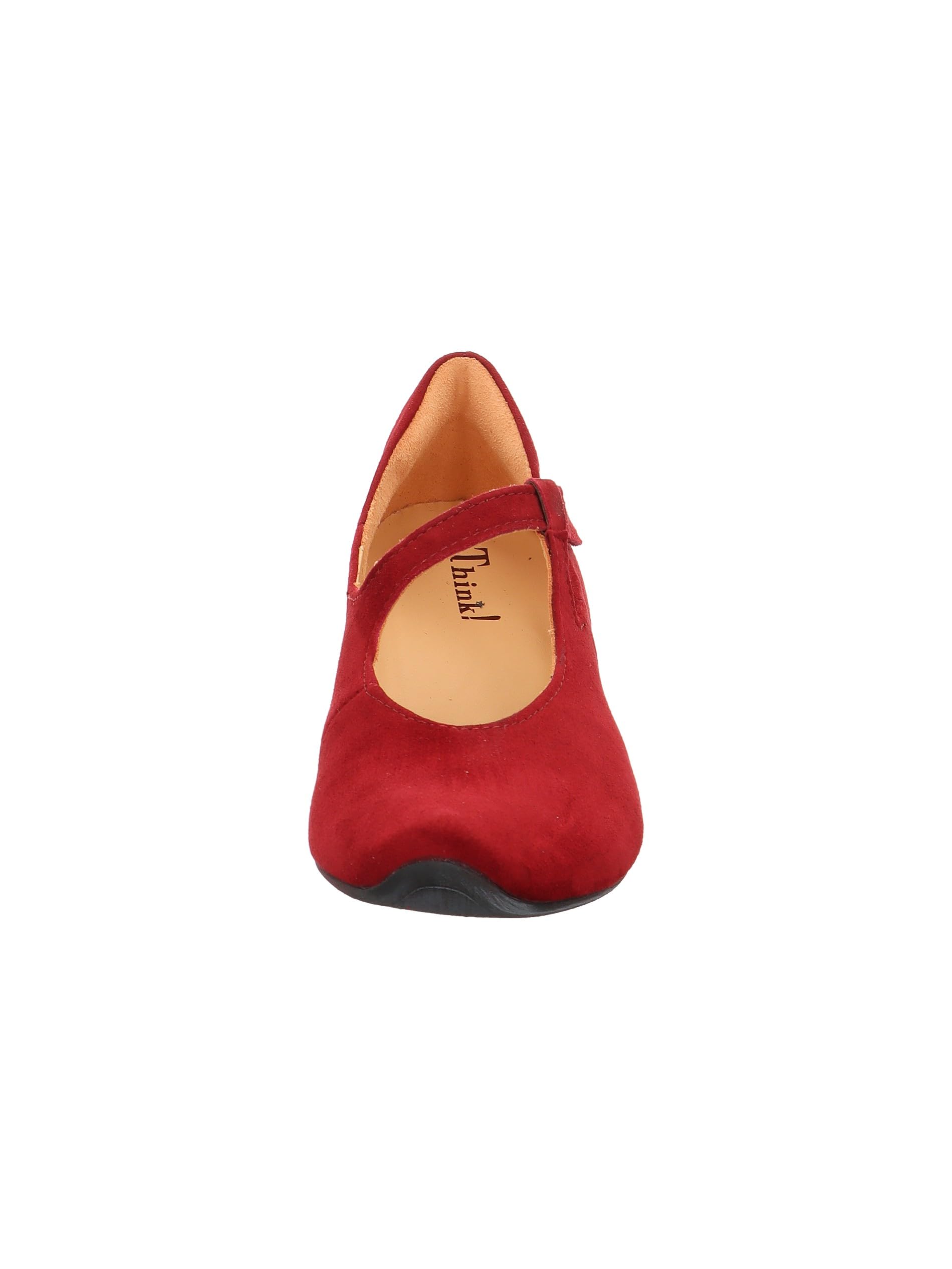 Think Aida escarpins cuir lavande 8020 confort