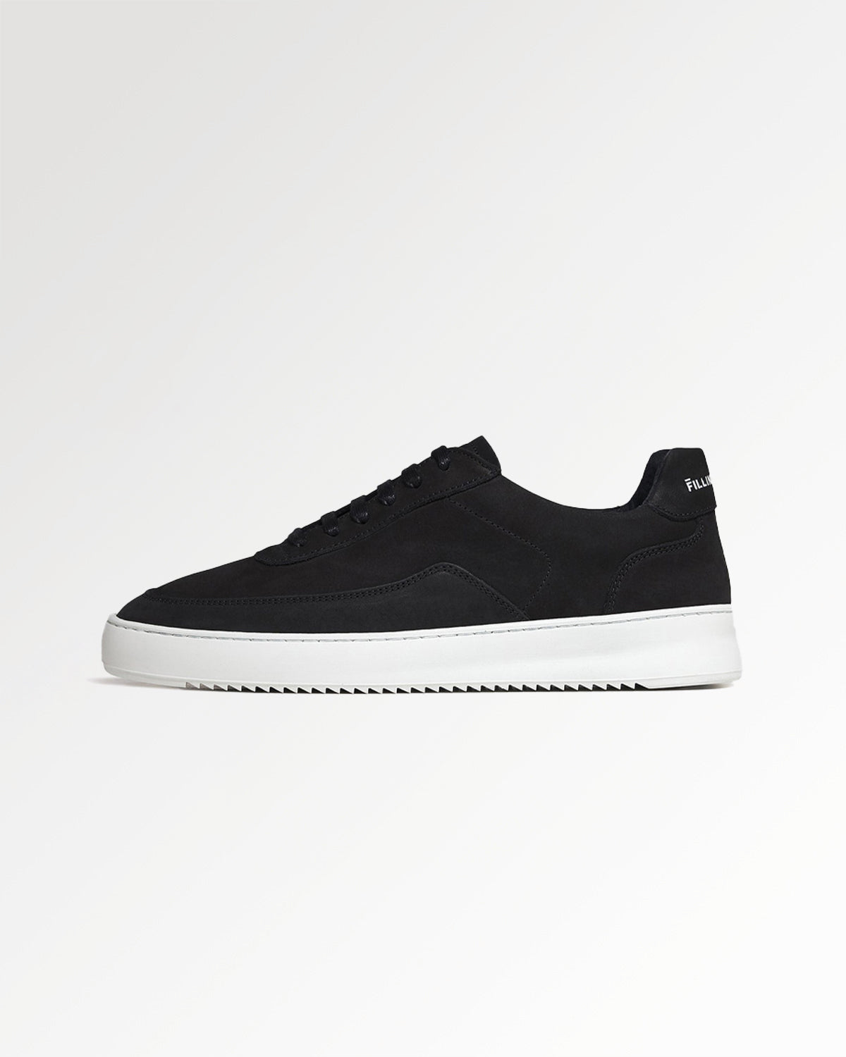 Filling Pieces Mondo 2.0 baskets nubuck noir 43