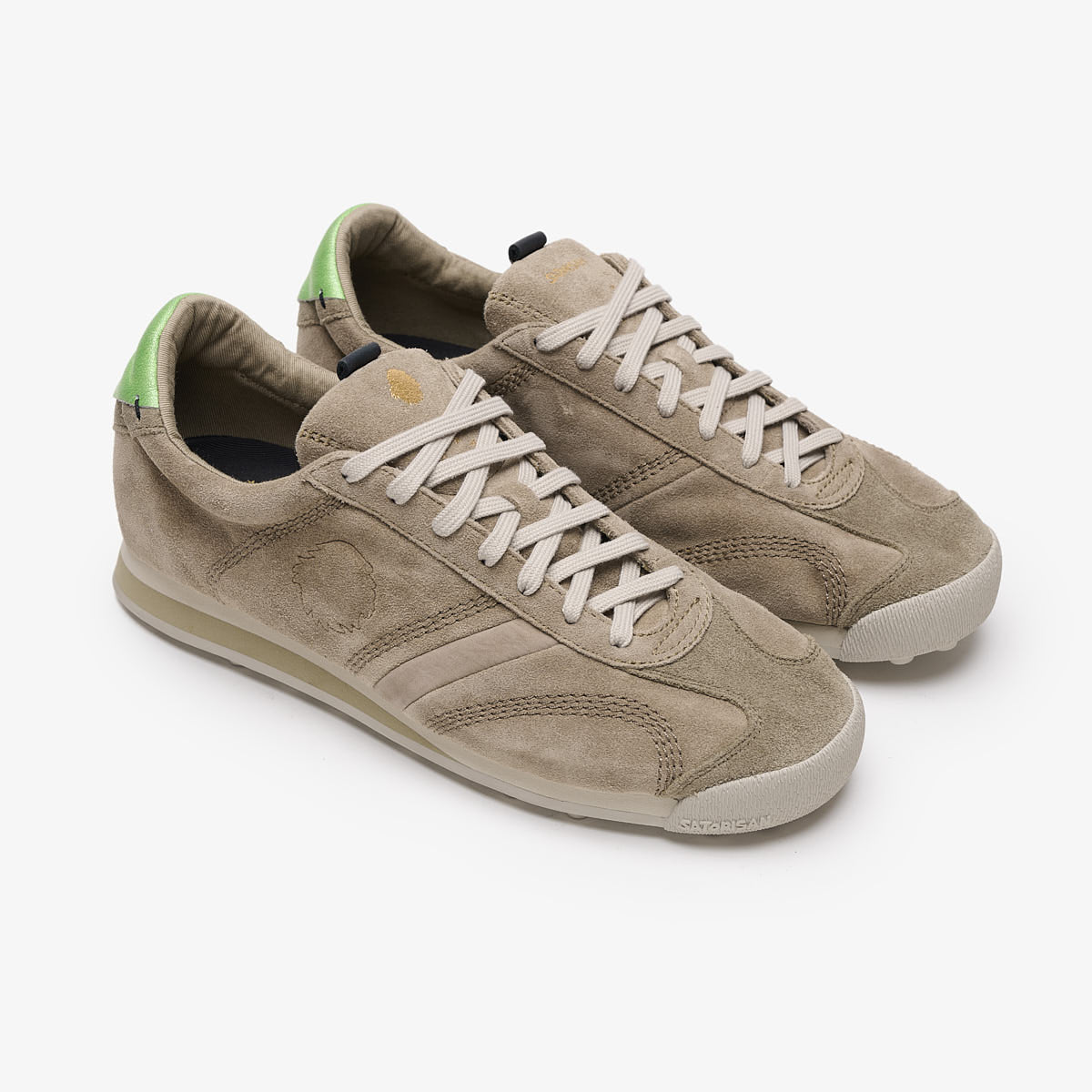Satorisan Stardust Suede baskets gris daim