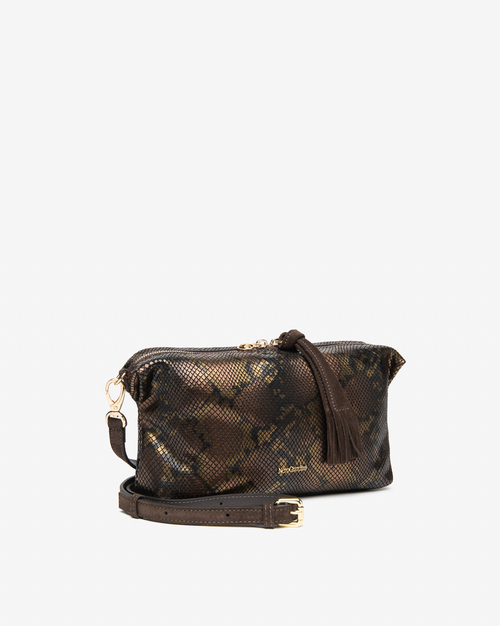 NeroGiardini Sacs Bandoulière Cuir Vipère Taille Unique