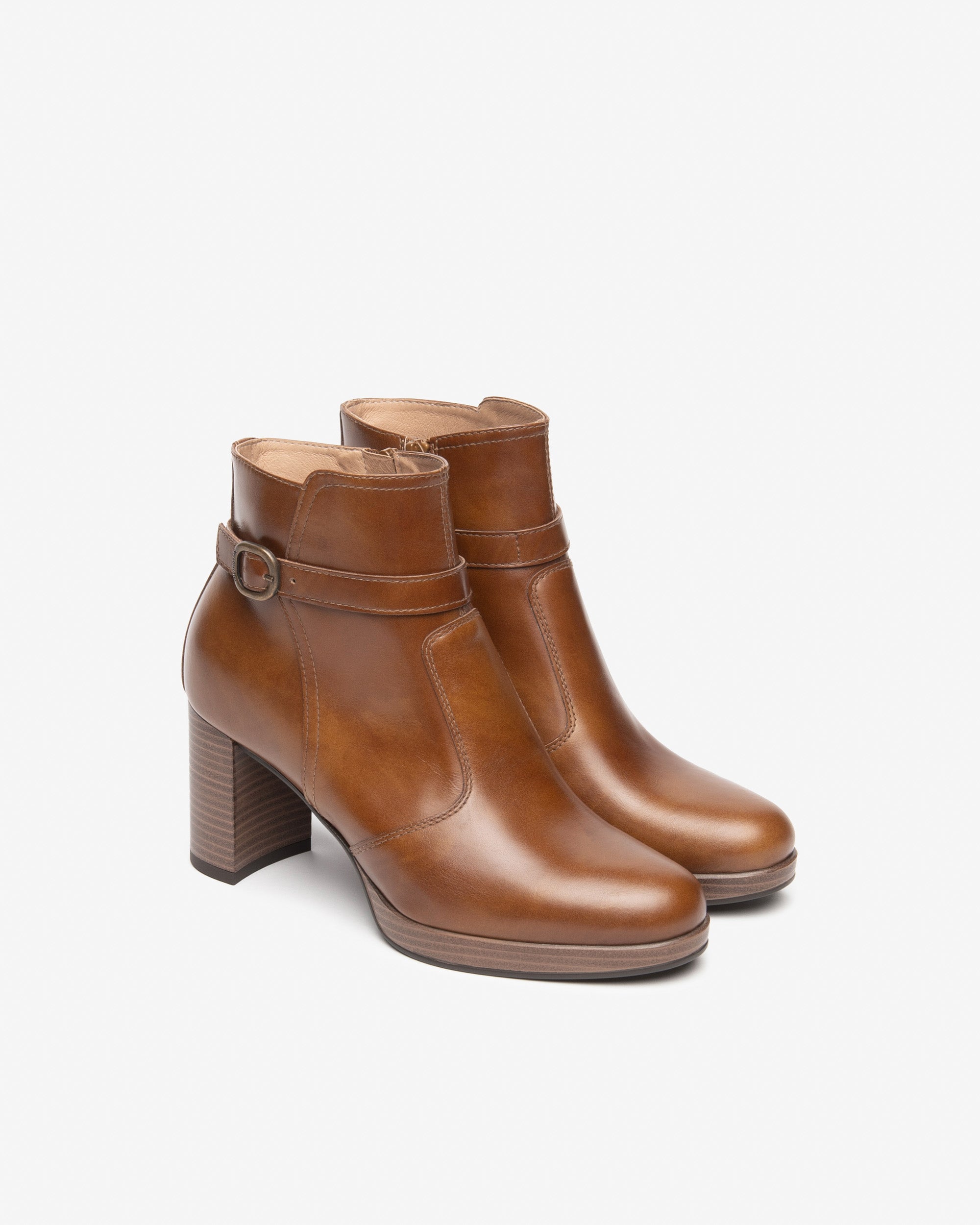 NeroGiardini Bottines boots femme cuir confort hiver