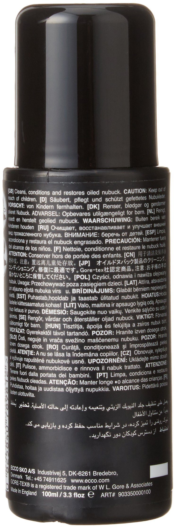 ECCO Oiled Nubuck Conditioner cirage cuir 100 ml