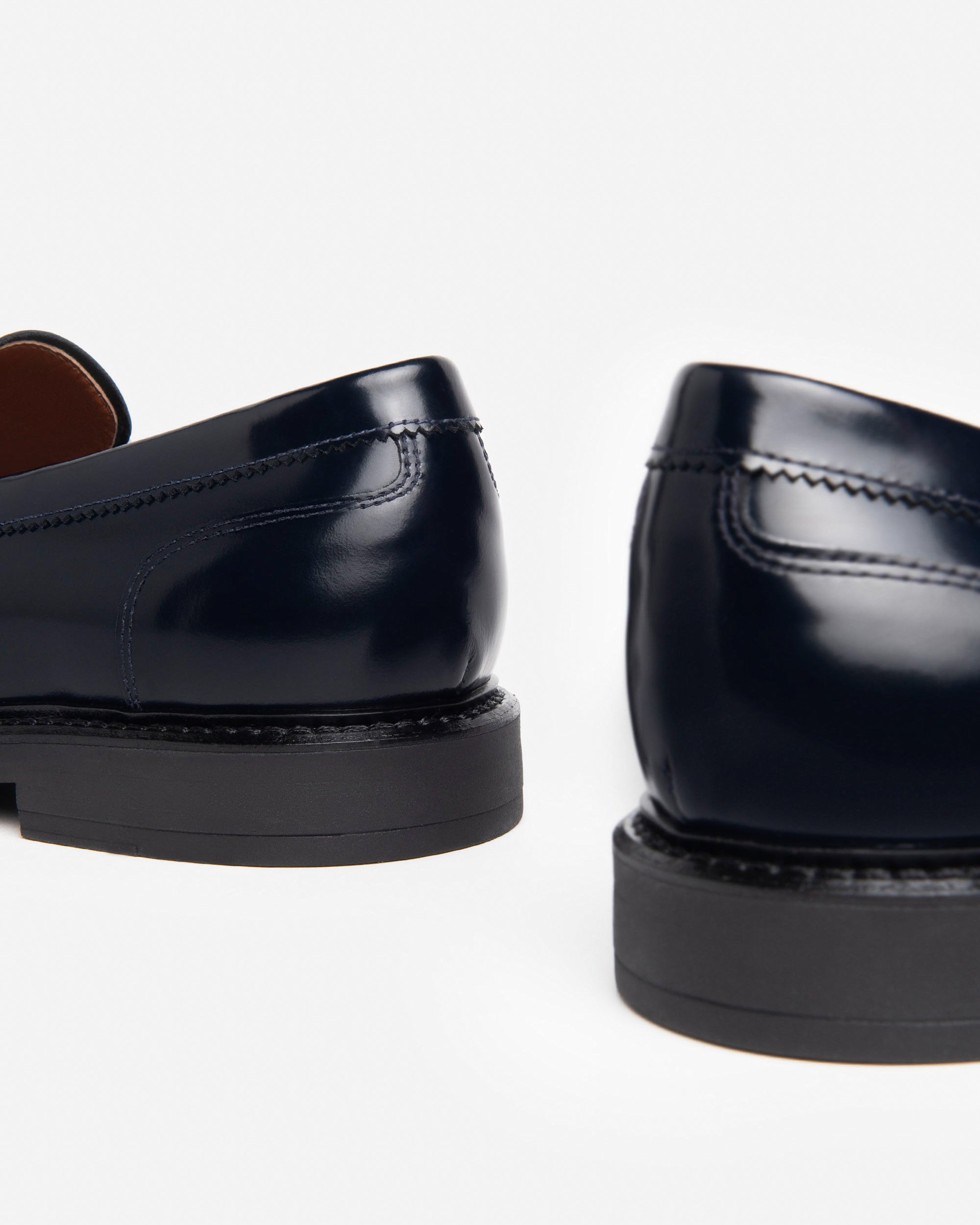 NeroGiardini Mocassins Cuir Homme Bureau Été