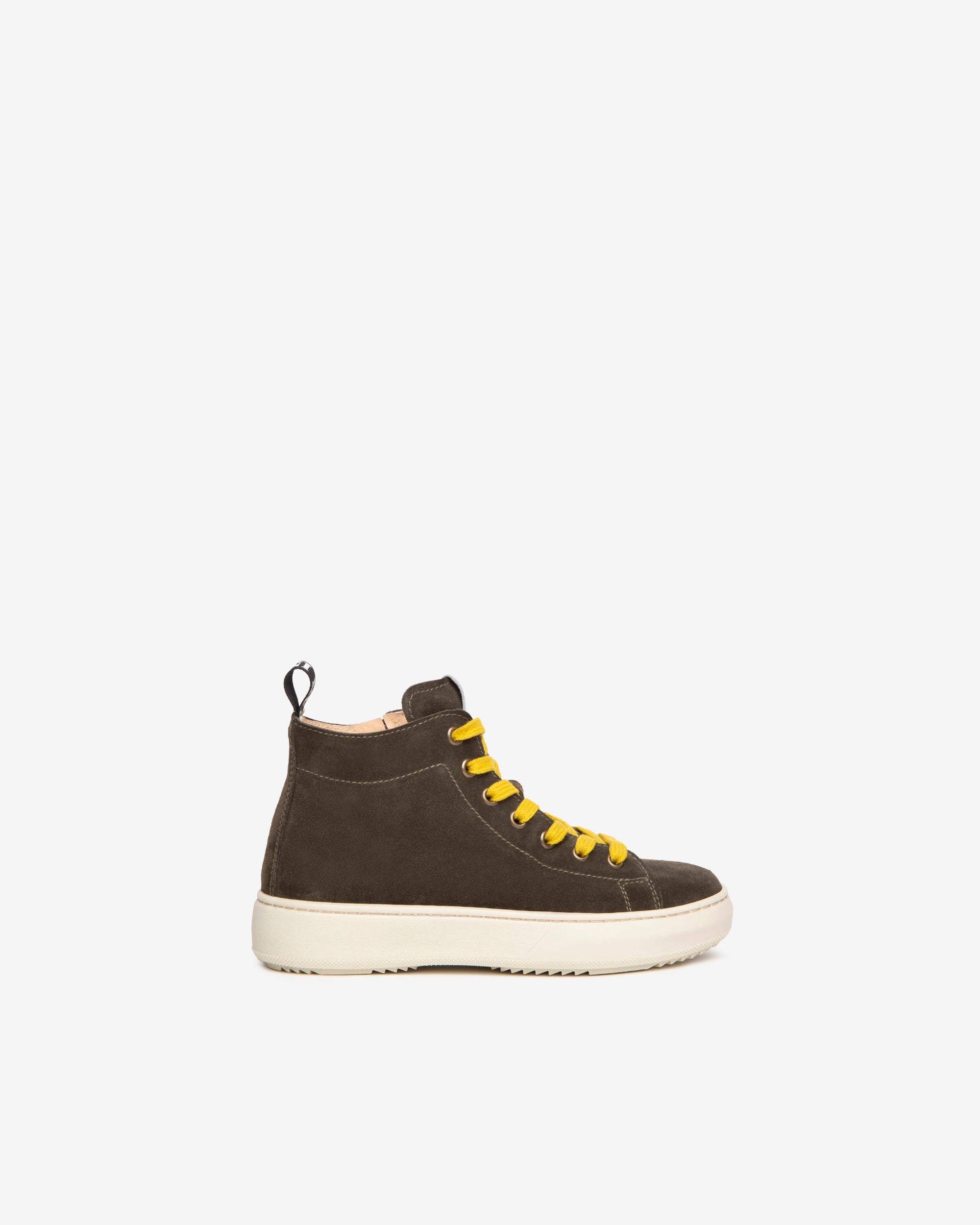 NeroGiardini Sneakers Teens Garçon Velours Montantes