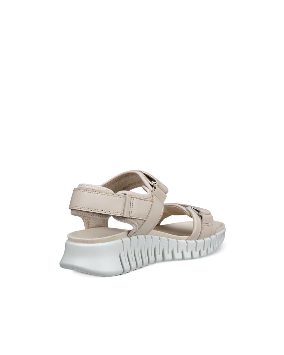 ECCO Gruuv Sol sandale femme 38 EU noir confort