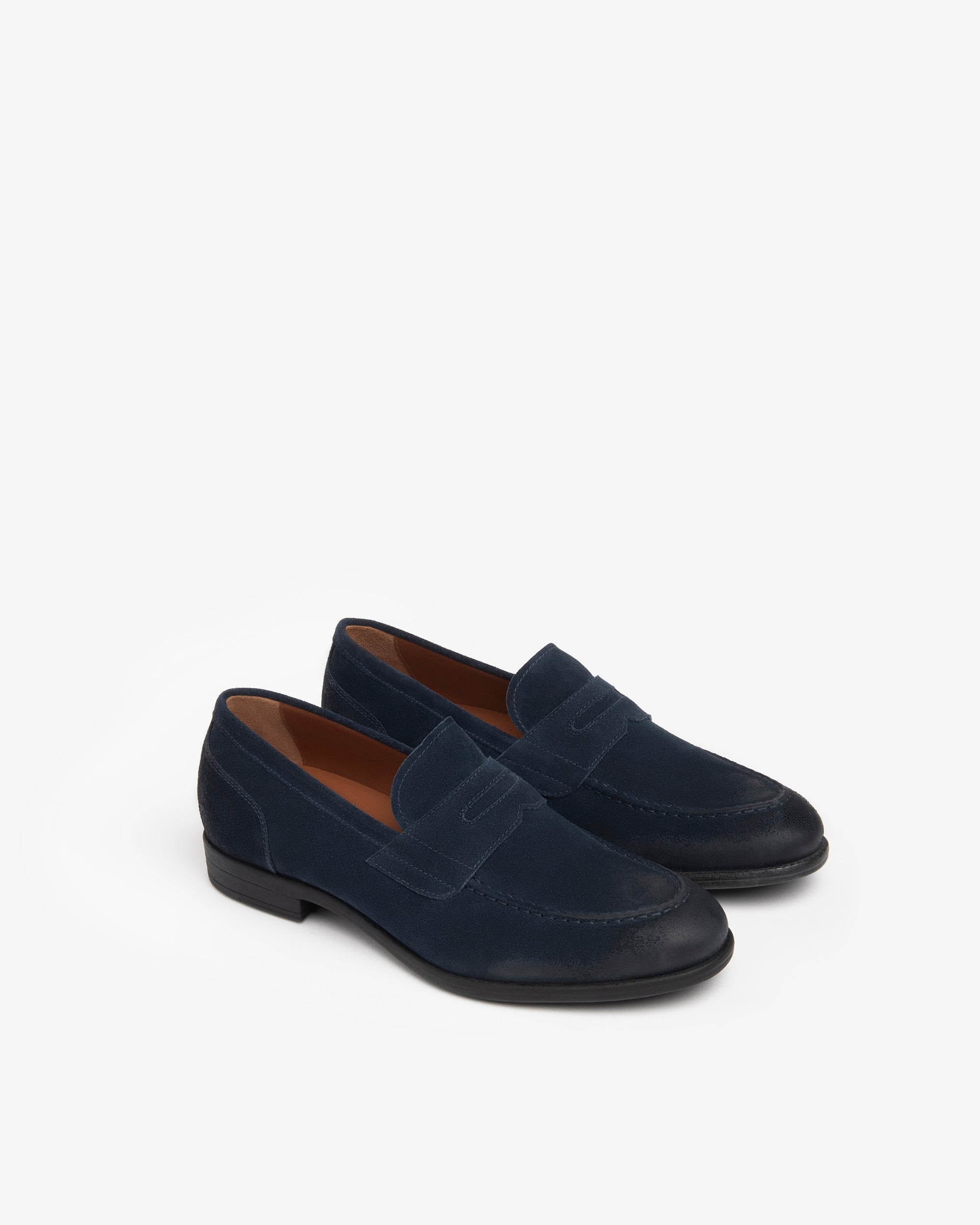 NeroGiardini Mocassins Cuir Velours Homme 42