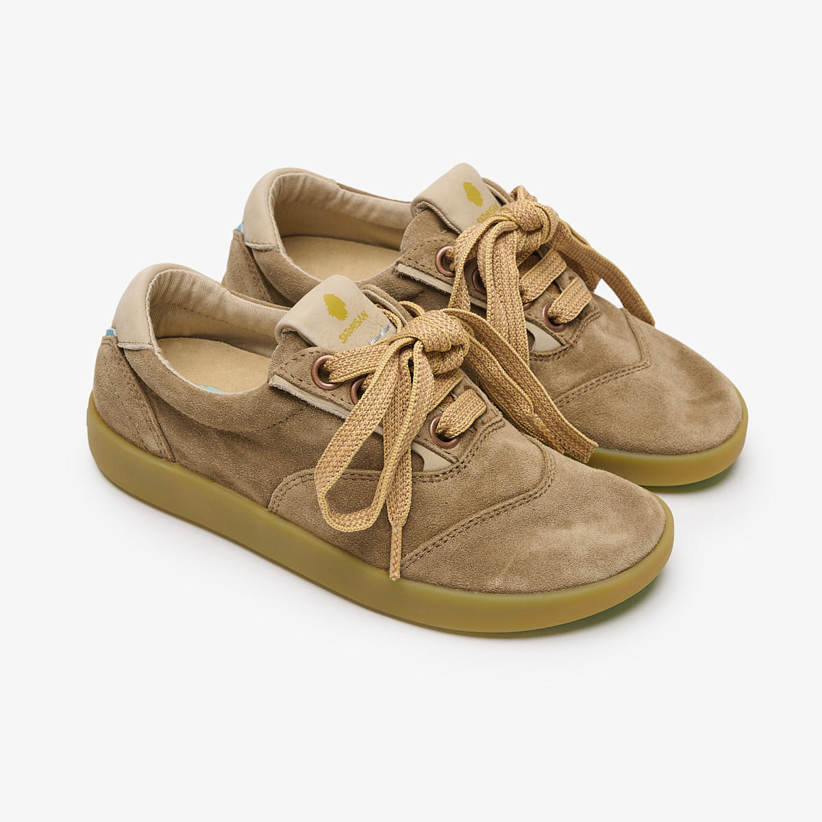 Satorisan Hatko Suede sneakers Faded Chestnut daim