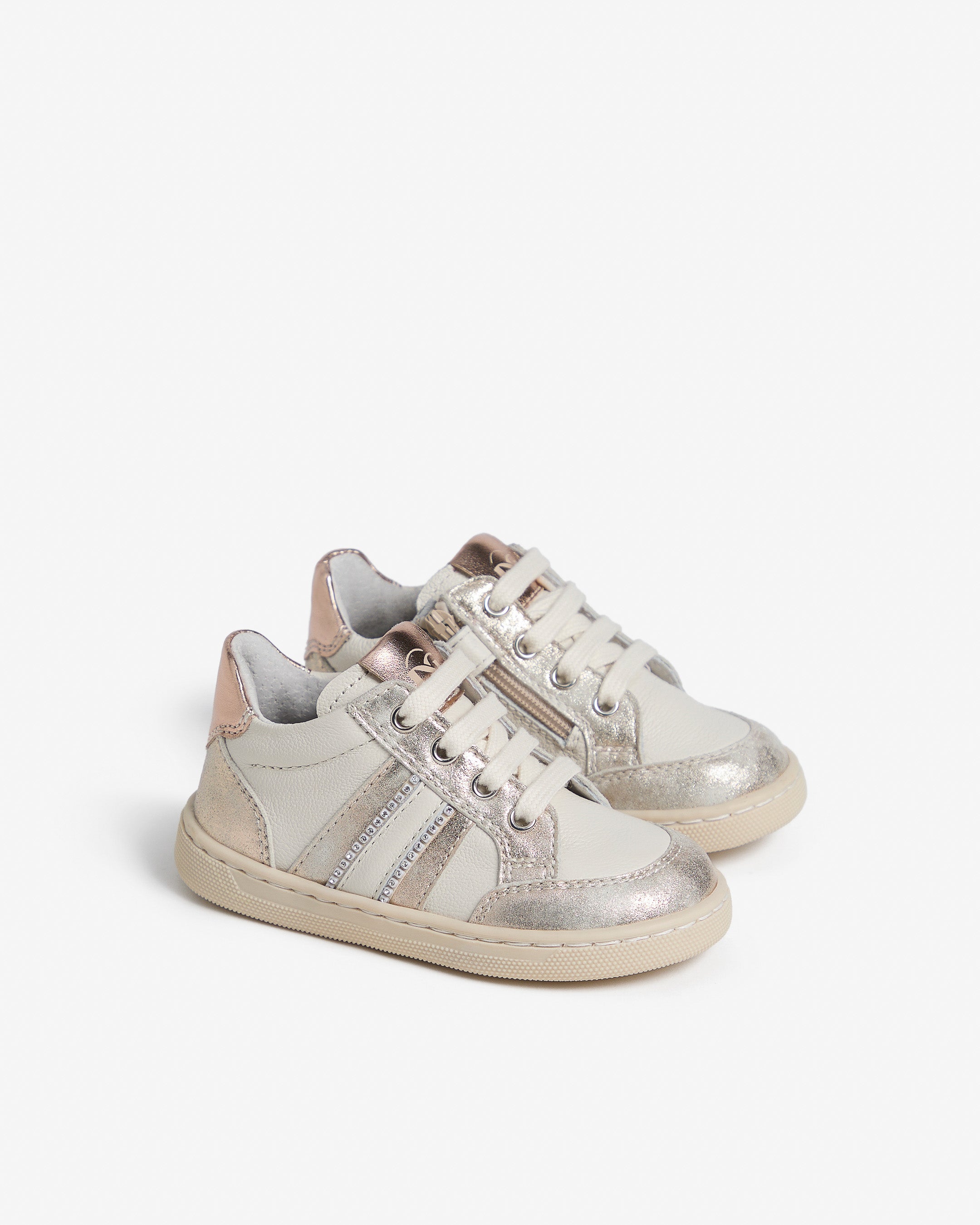 NeroGiardini Sneakers Fille Junior Cuir Légères 19-24