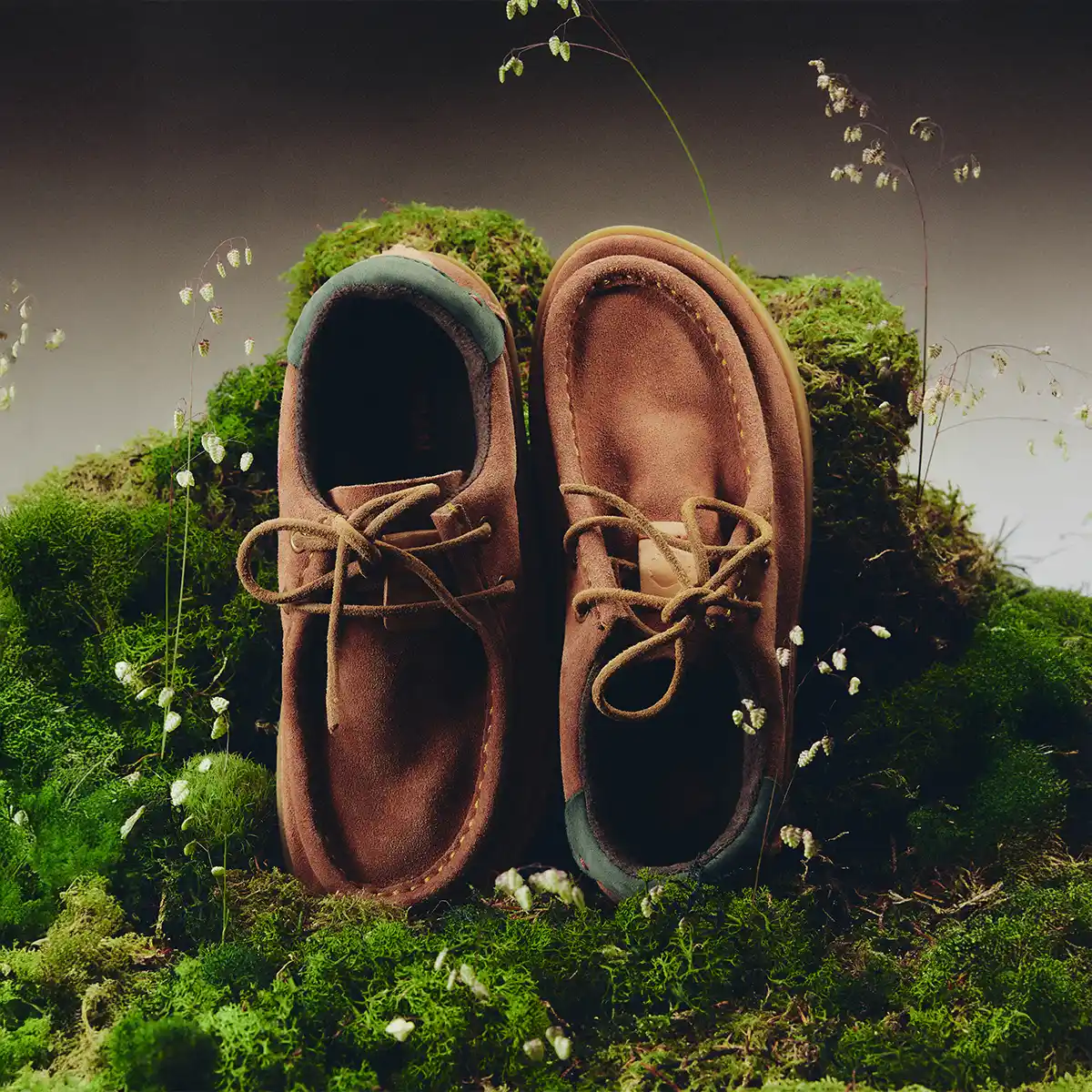 Satorisan Kwahu Winter Suede mocassins Xide W cuir