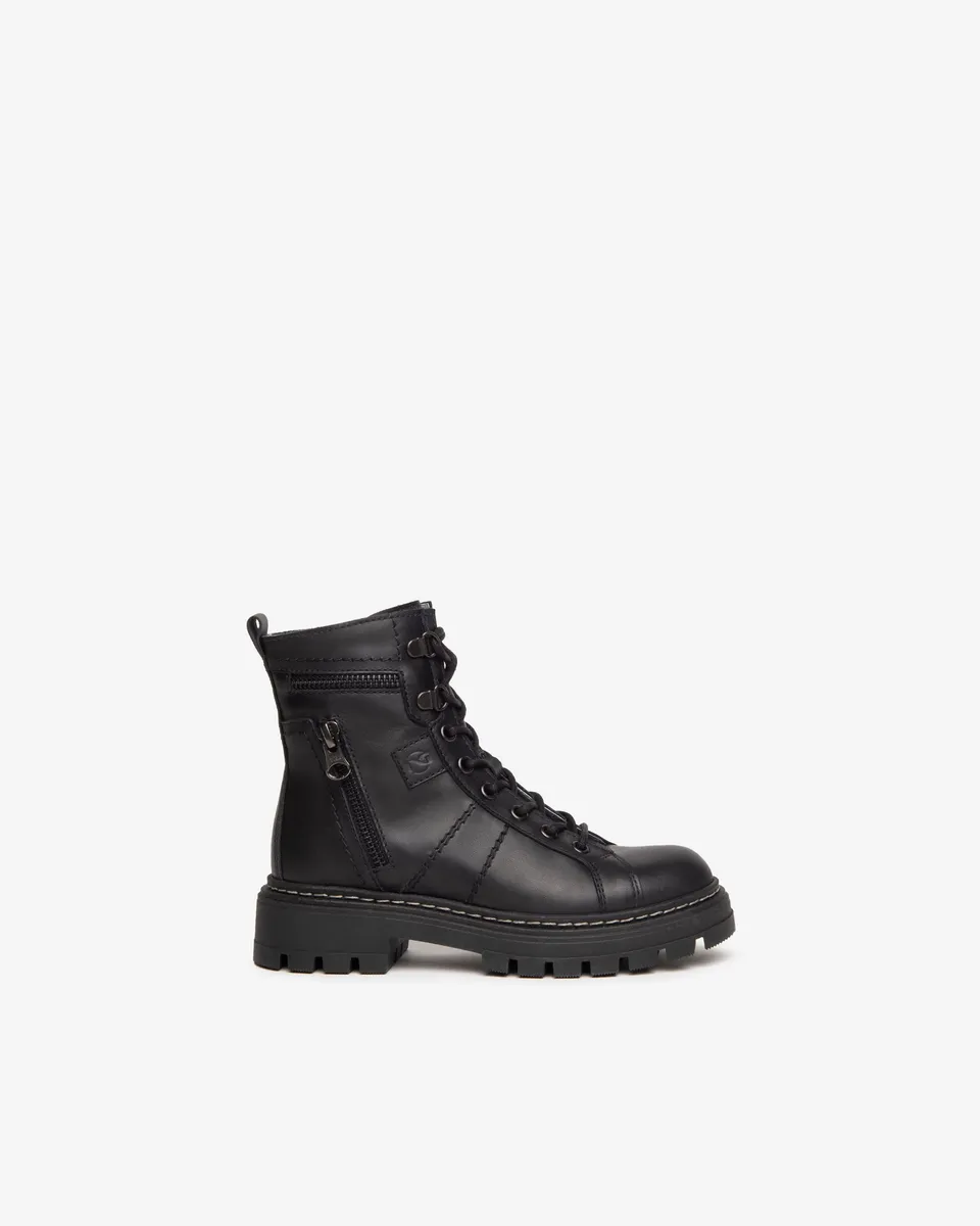 NeroGiardini Bottines Teens Fille cuir boots à lacets
