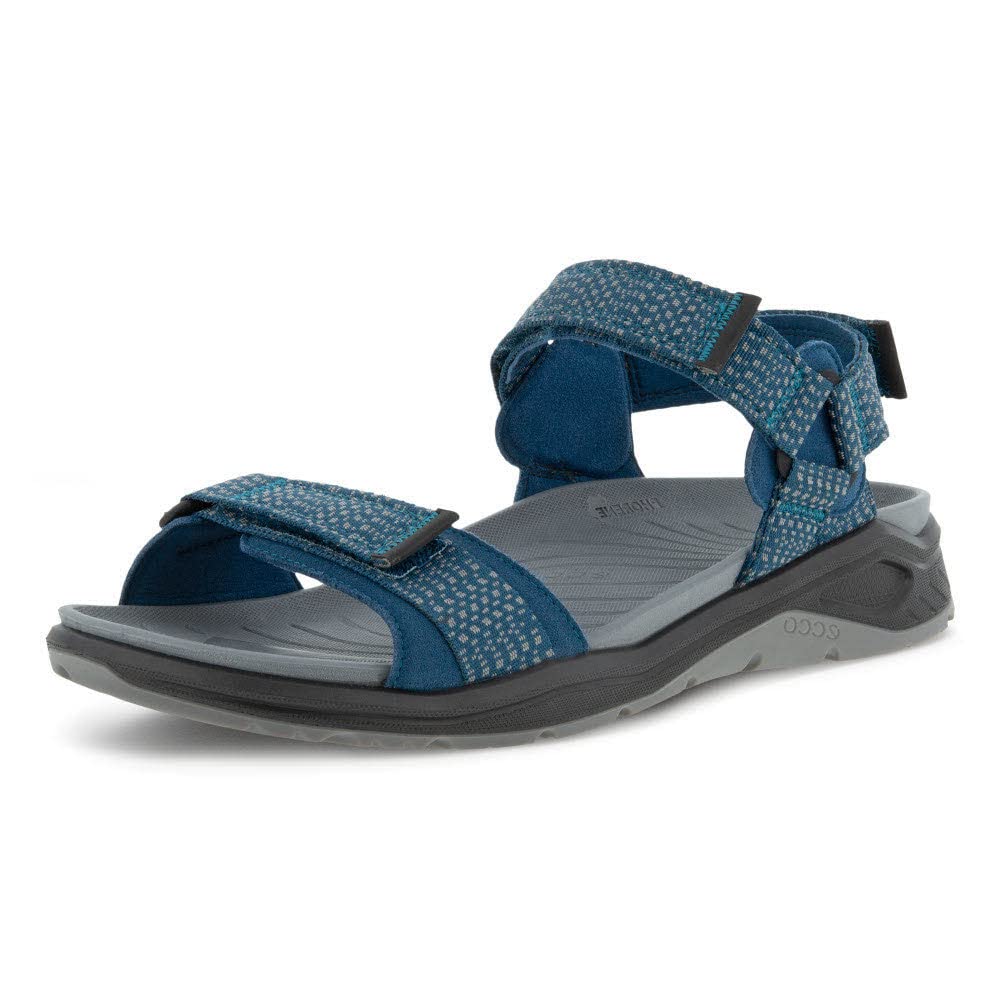ECCO X-trinsic sandales homme noir cuir