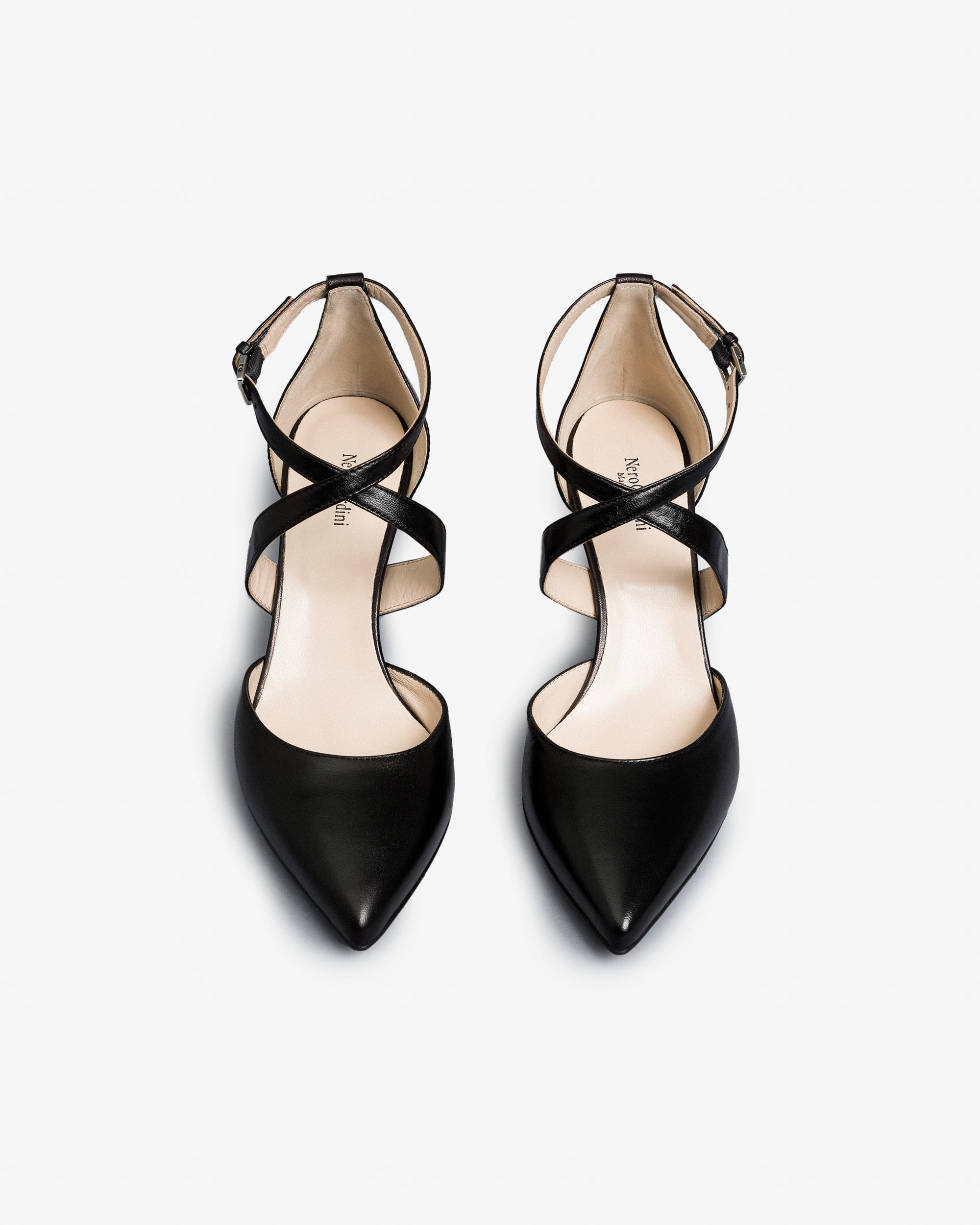 NeroGiardini Escarpins Femme Cuir Premium Cérémonie