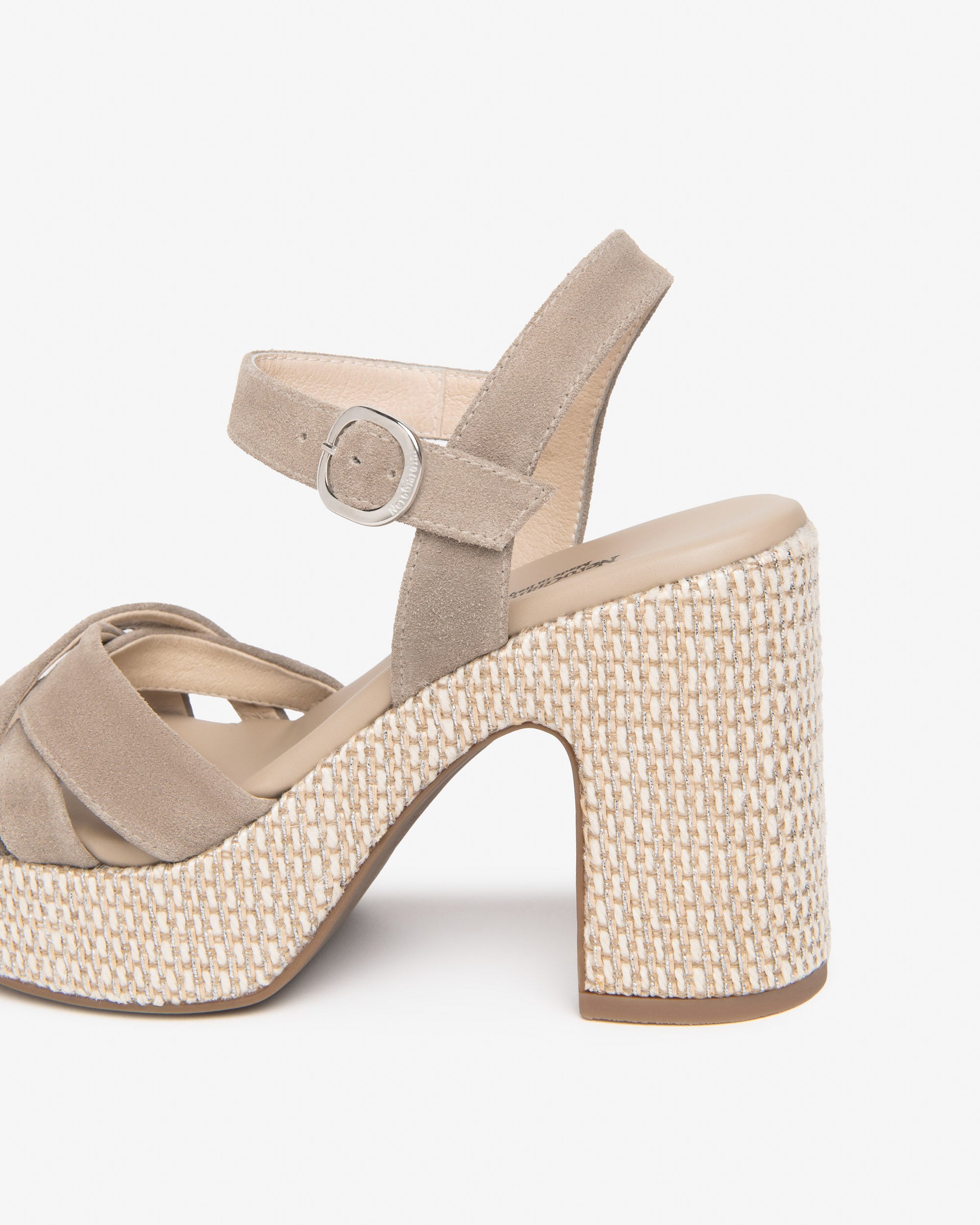 NeroGiardini Sandales Sandales Femme Cuir Velours Été