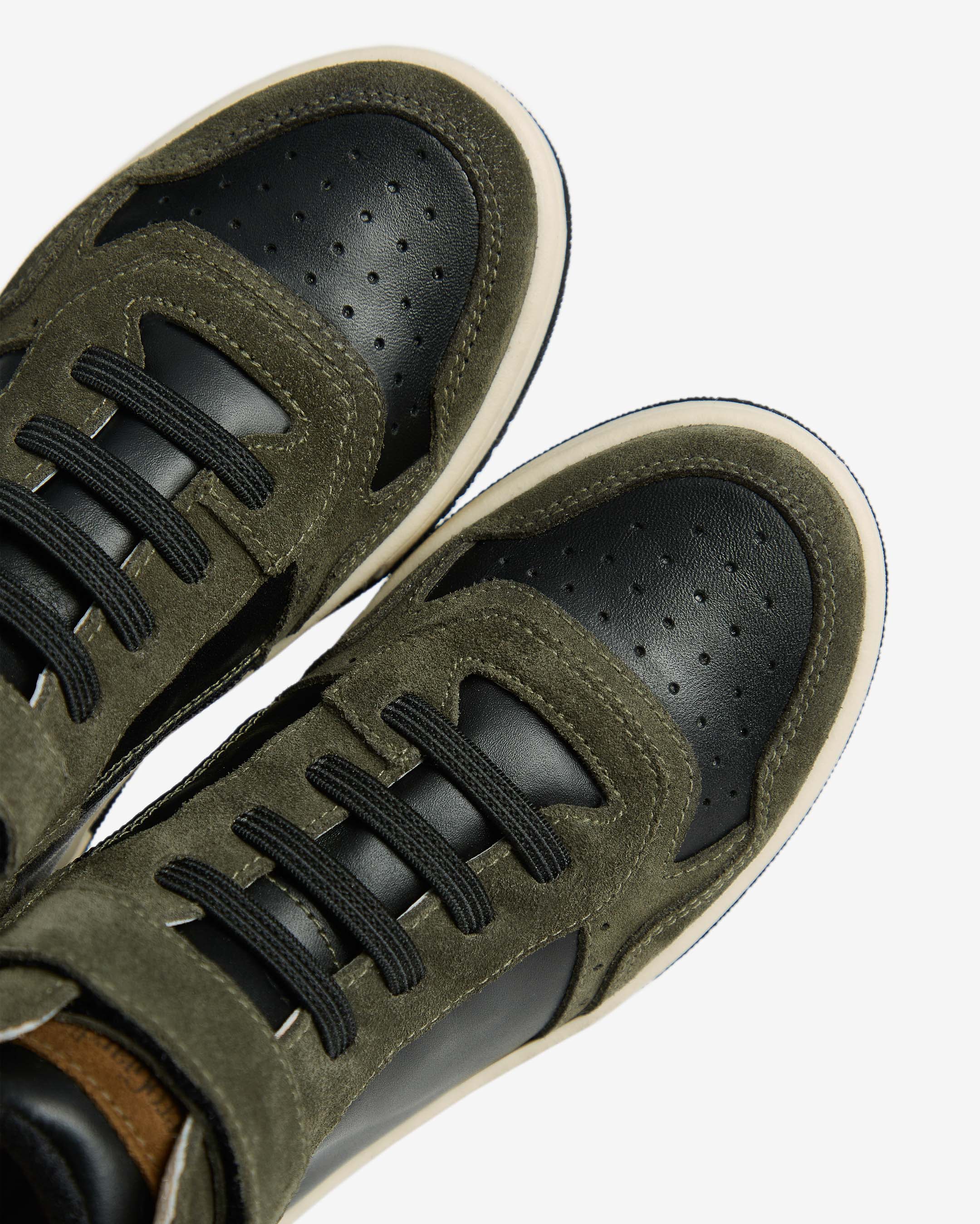 NeroGiardini Sneakers Teen Garçon Cuir Velours Respirant