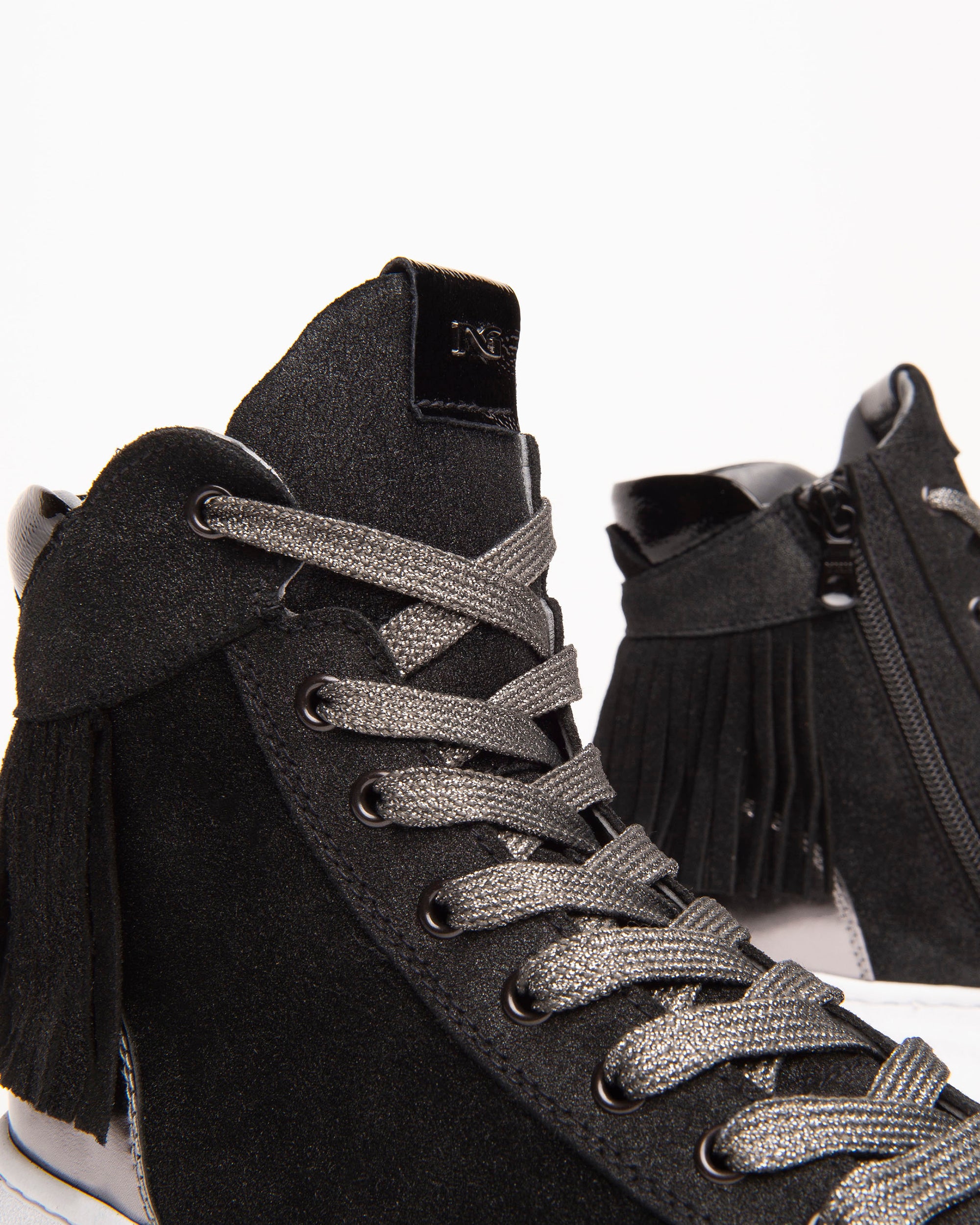 NeroGiardini Sneakers Montantes Femme Cuir 37 Boho