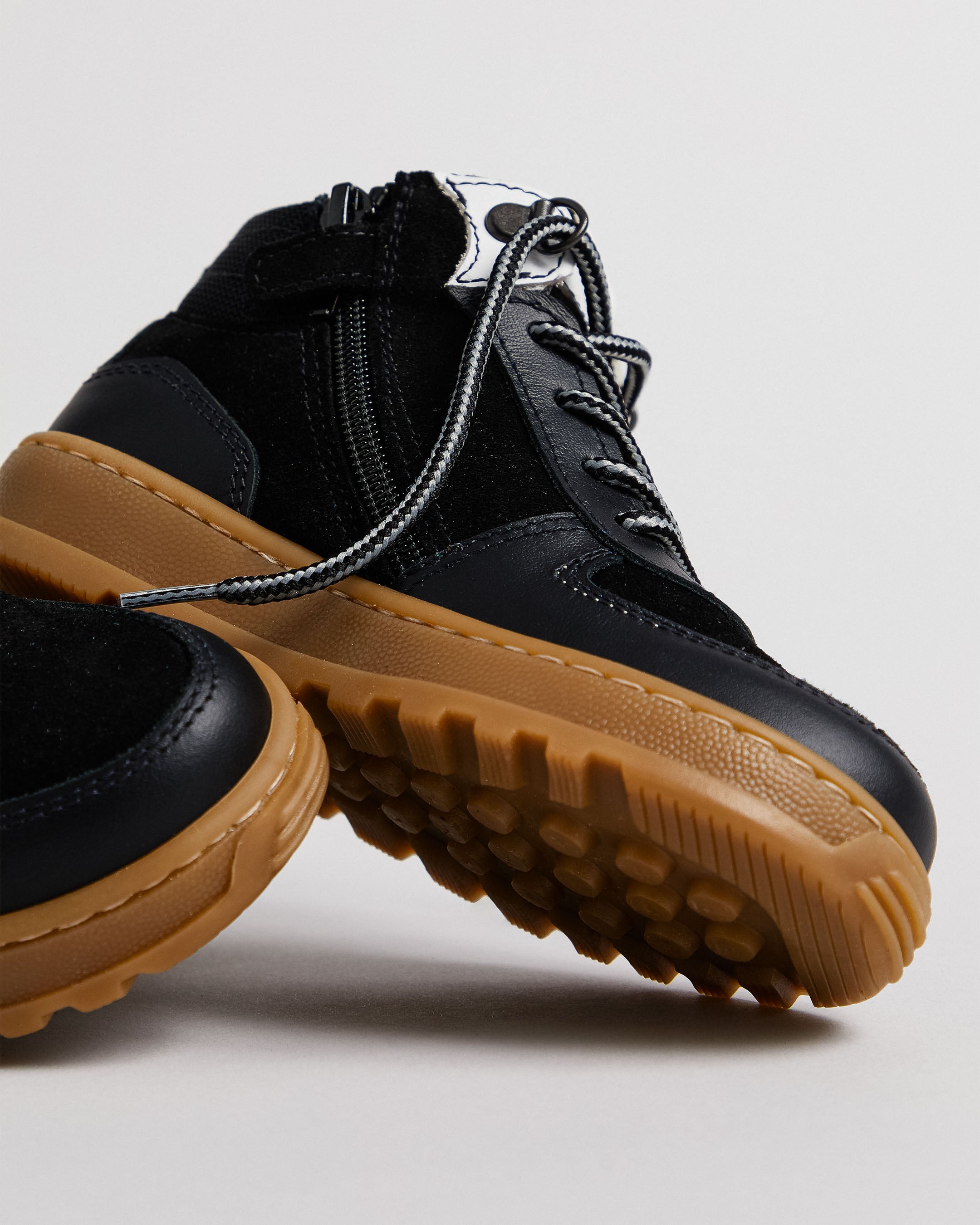 NeroGiardini Bottines bottines junior garçon cuir toile