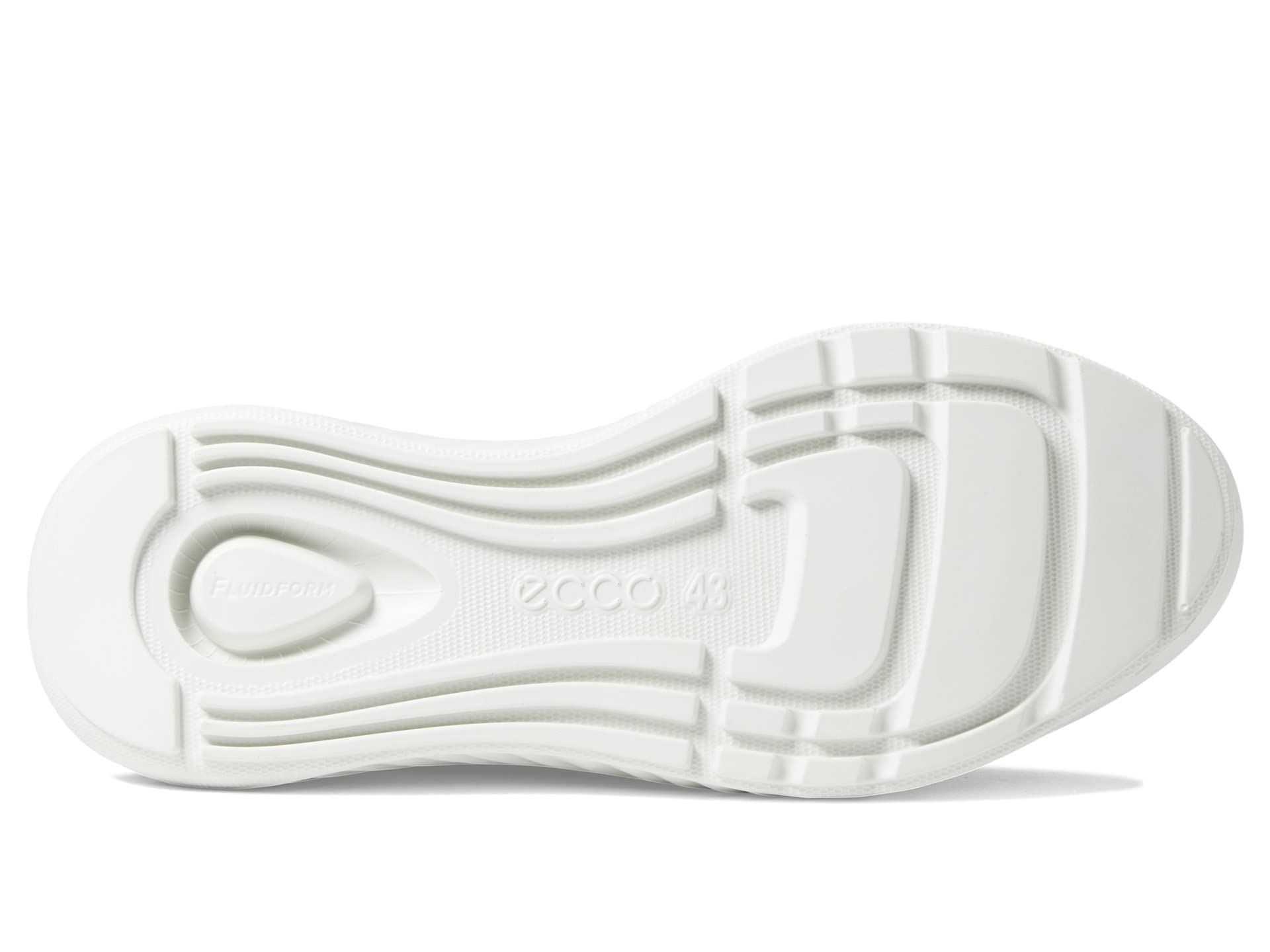 ECCO Ath-1fm basket homme cuir marche ville confort
