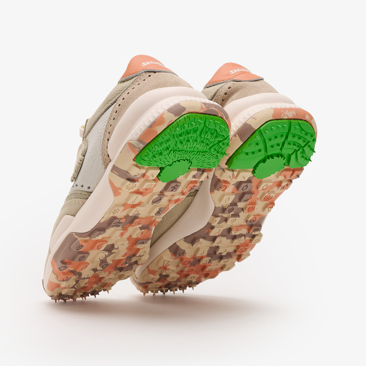 Satorisan Chacrona Premium UL DLS Sea Foam baskets cuir