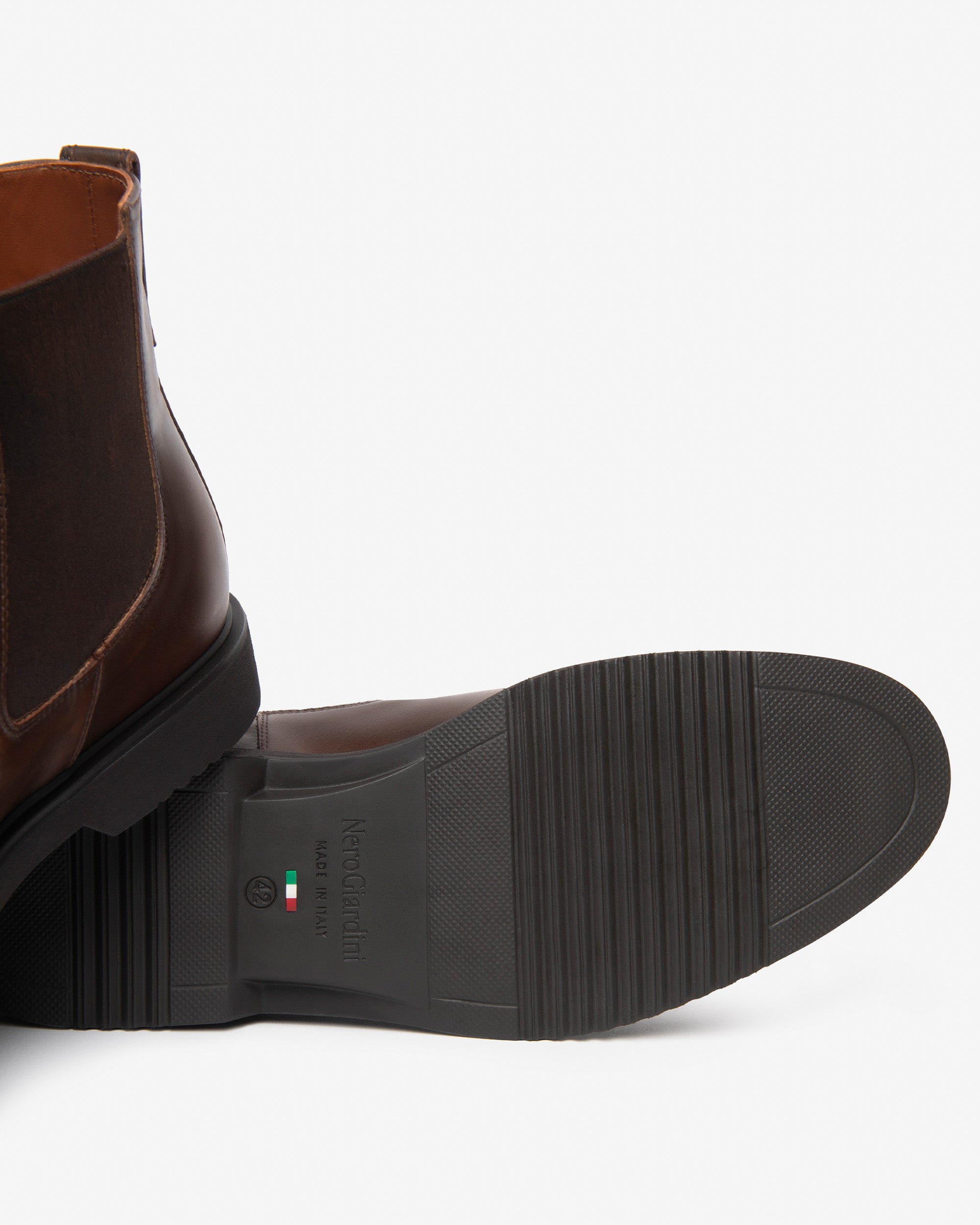 NeroGiardini Bottines Chelsea Homme Cuir 39-46