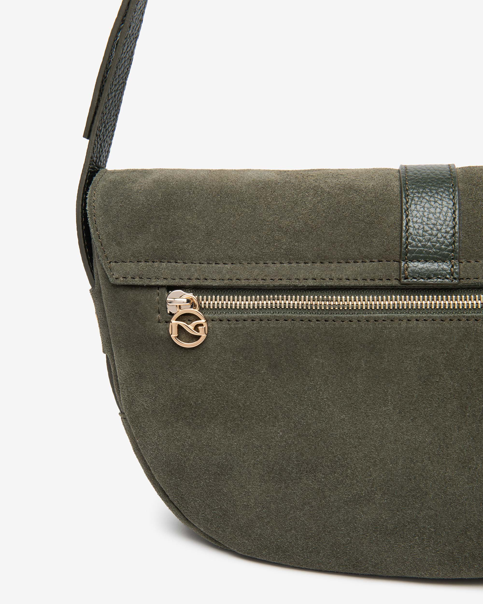 NeroGiardini Sacs Bandoulière Femme Daim