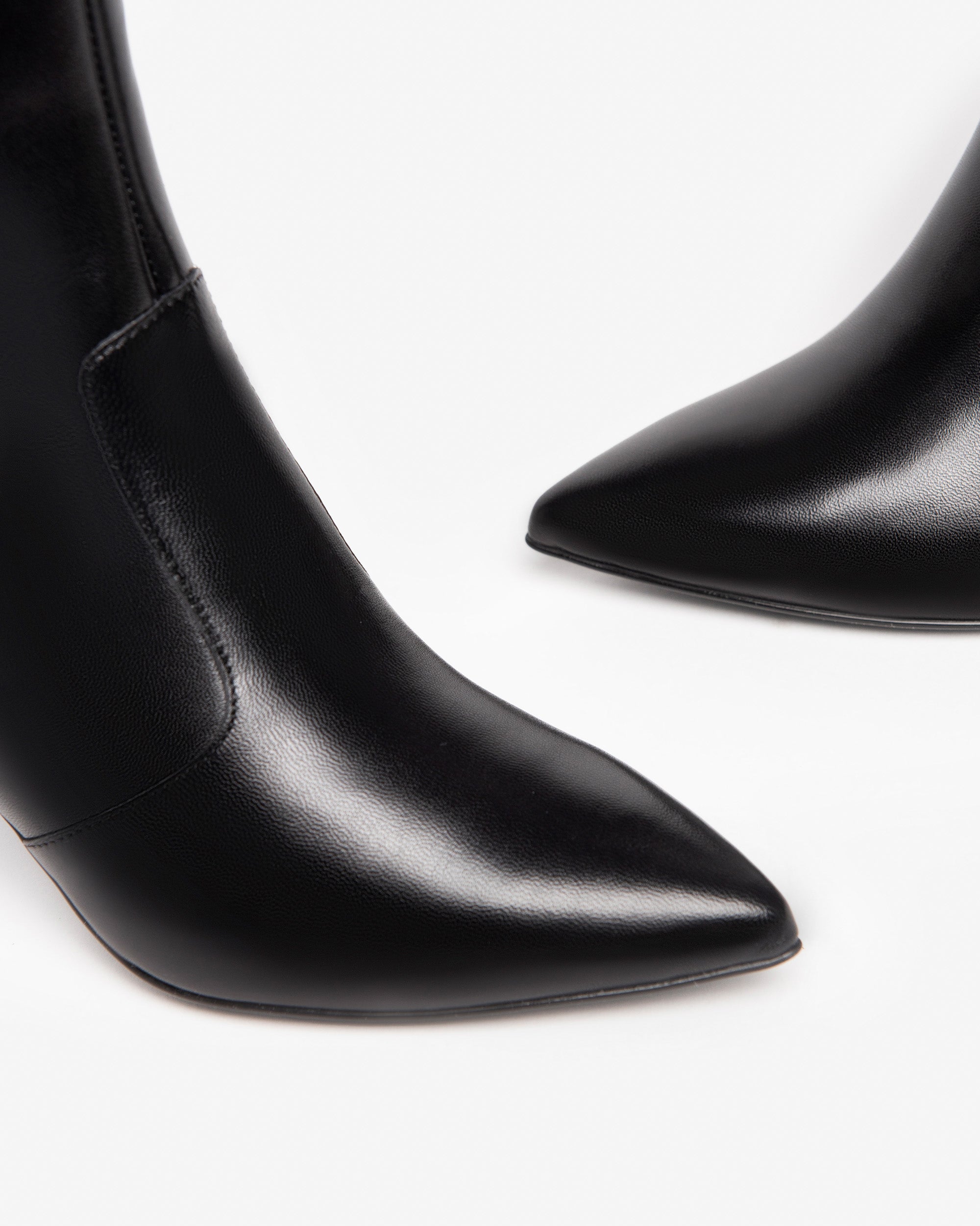 Nerogiardini Bottes bottes cuir femme hiver