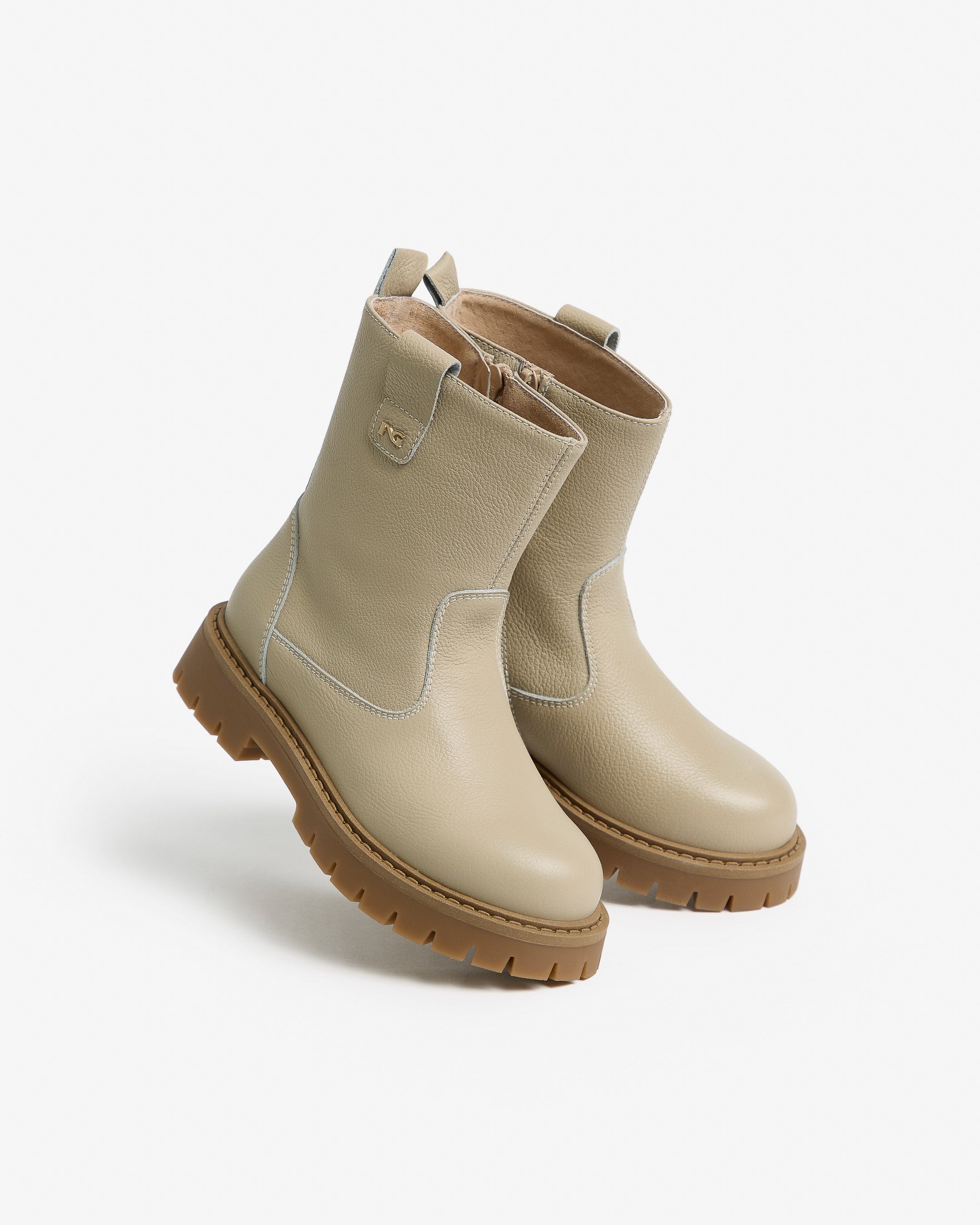 NeroGiardini Bottines Teen Bottines Cuir Fille 35