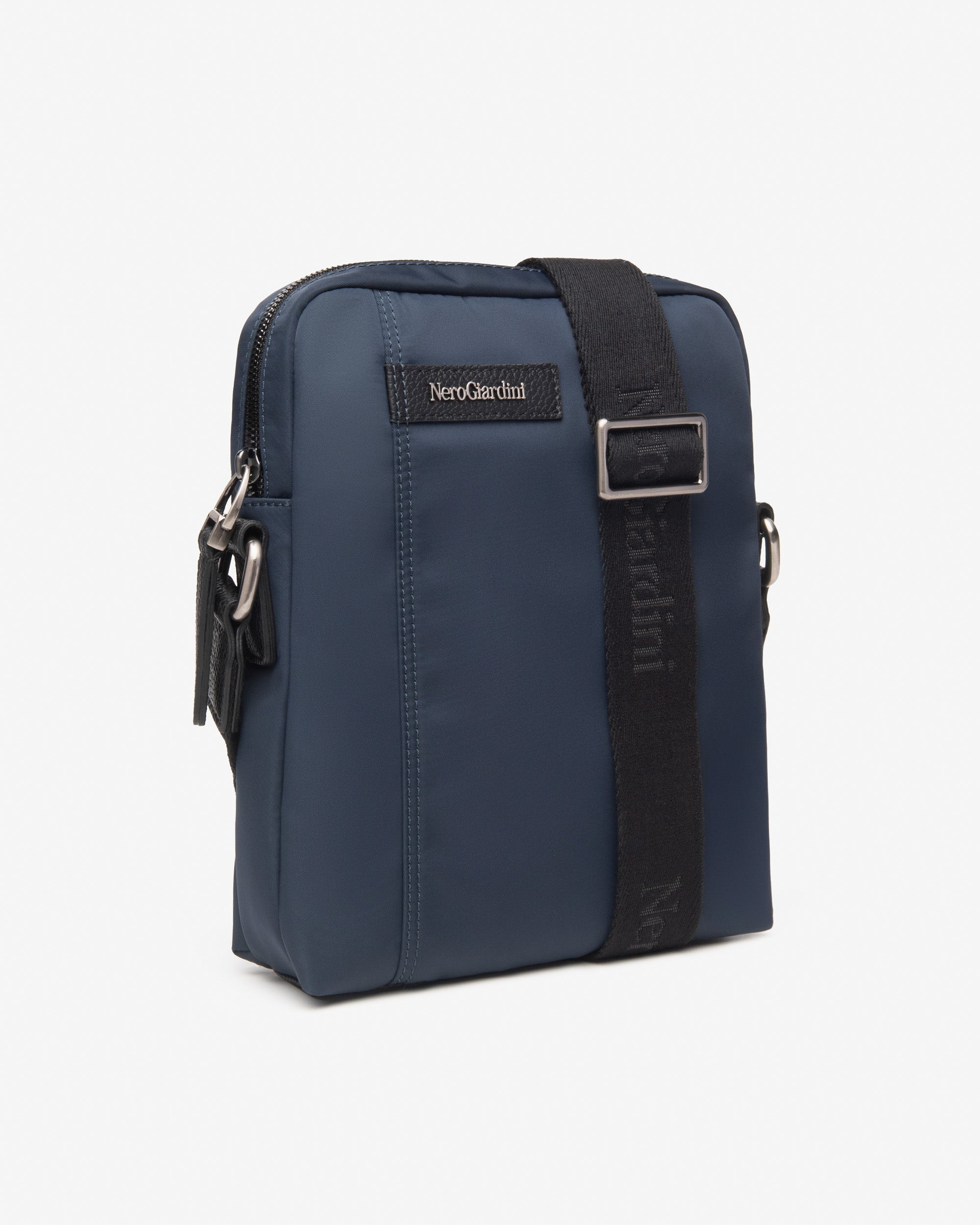 NeroGiardini Sacs Sacoche Homme Matière Technique