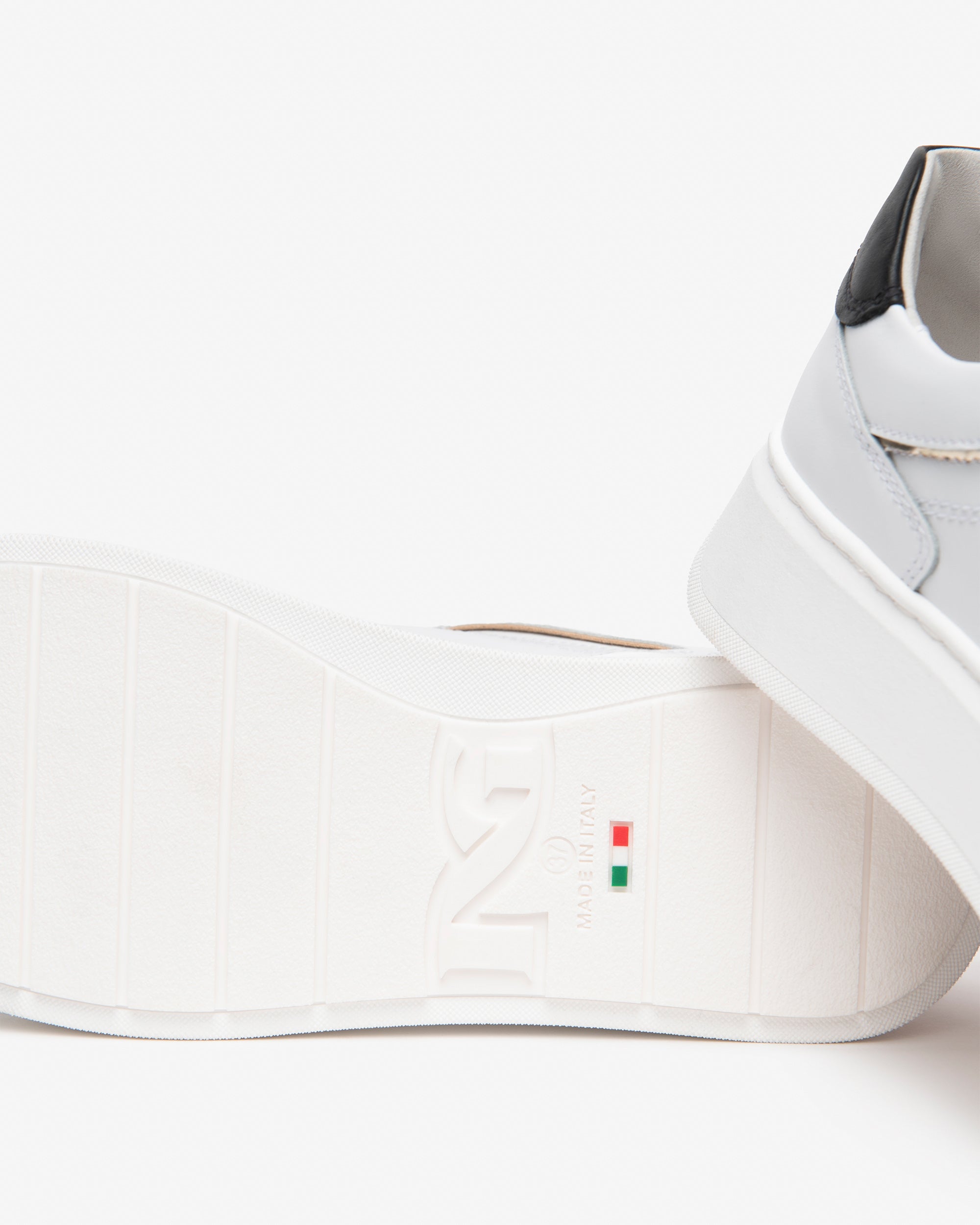 NeroGiardini Sneakers Femme Cuir Plateforme 38