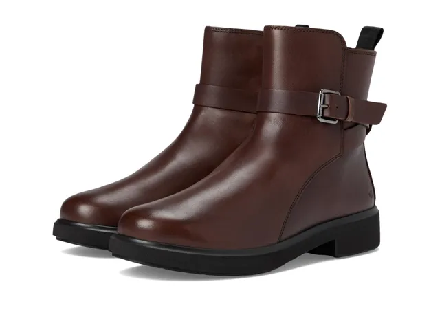 ECCO Amsterdam Bottine Femme Potting Soil Gore-Tex