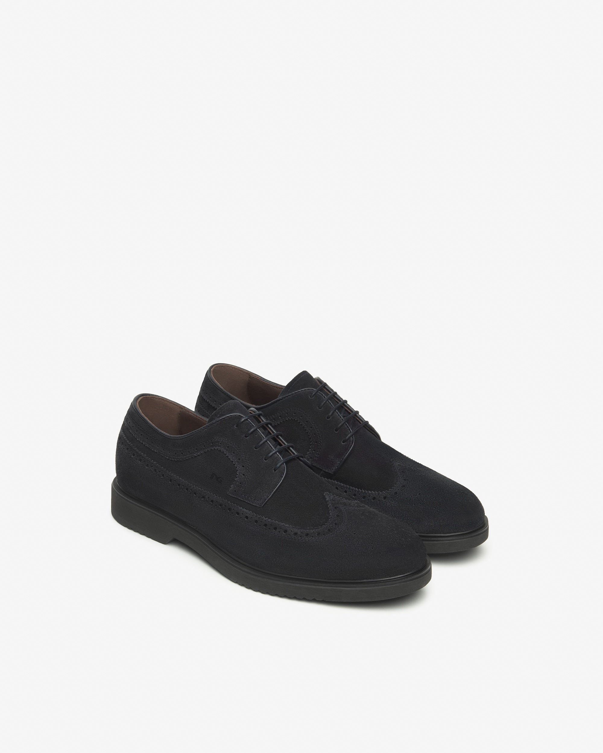 NeroGiardini Chaussures à lacets Derby homme cuir velours 42