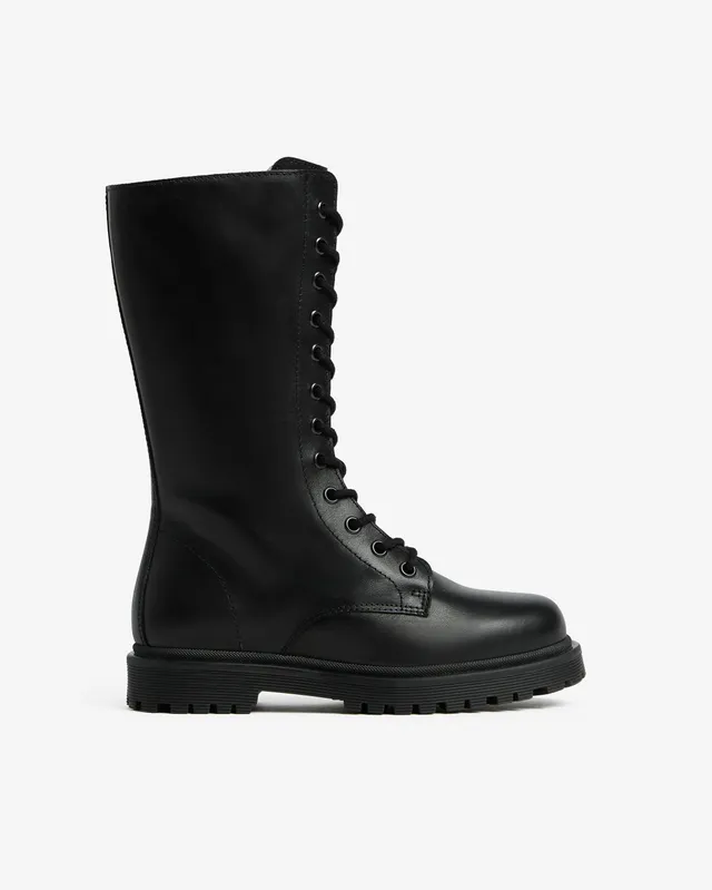 Nerogiardini Bottes Teen Fille Cuir 34 Hiver Confort