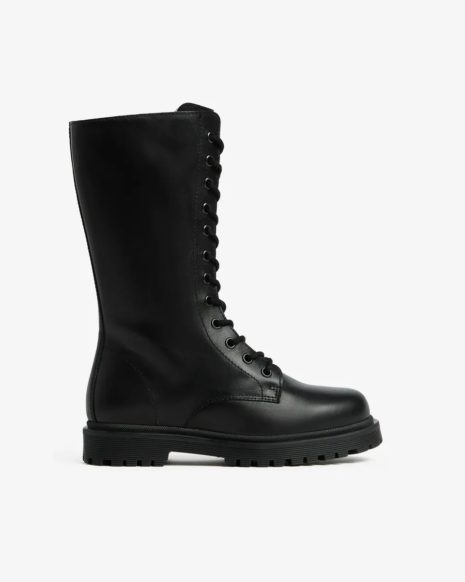 Nerogiardini Bottes Teen Fille Cuir 34 Hiver Confort